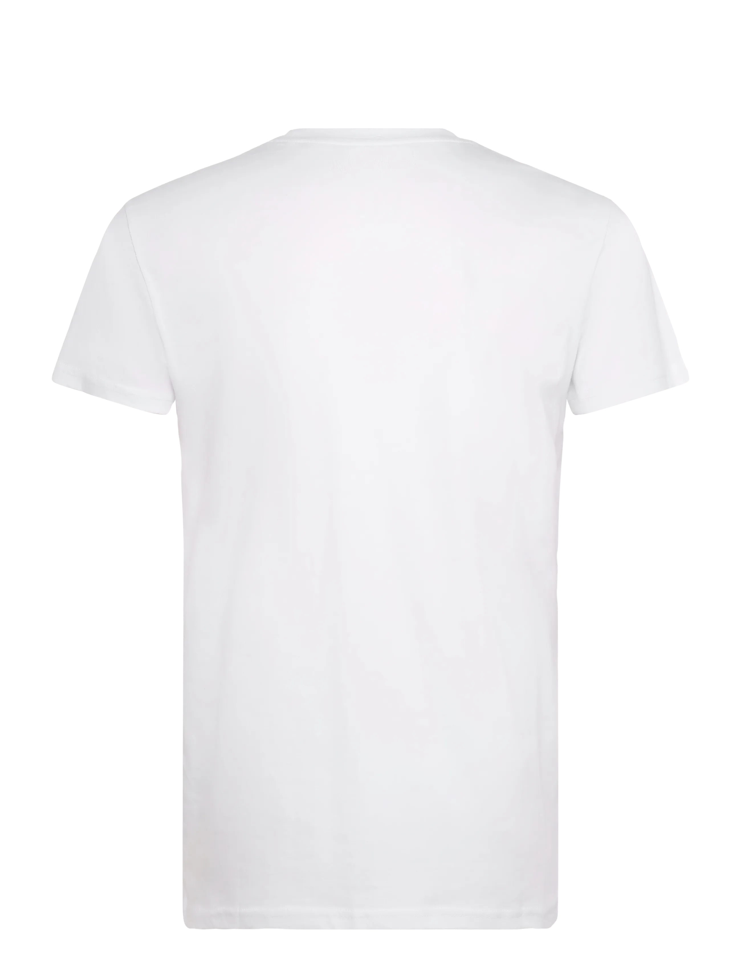 VINSON - VMKELVIN TEE SHS JRS - sügisesed riided - white - 1