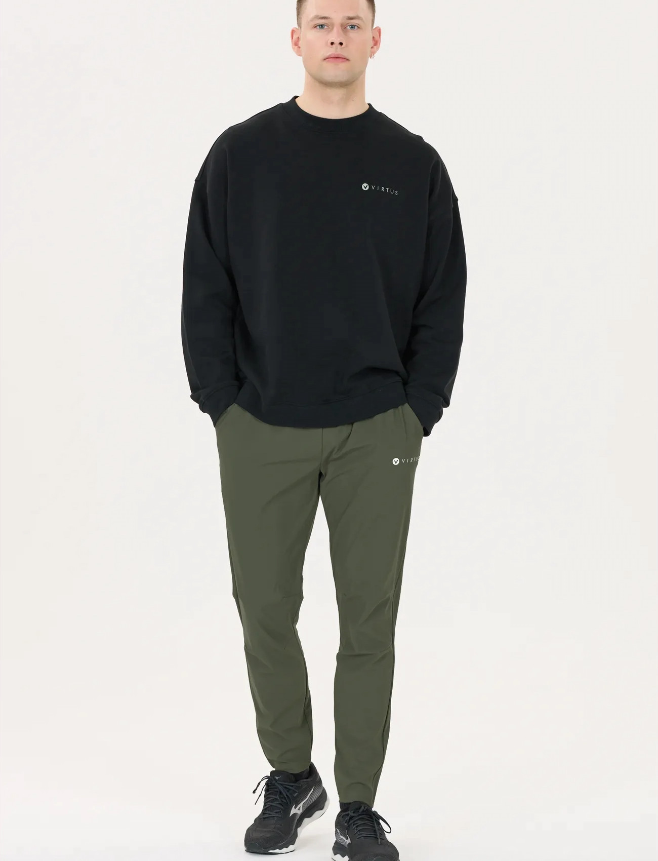 Khaki green