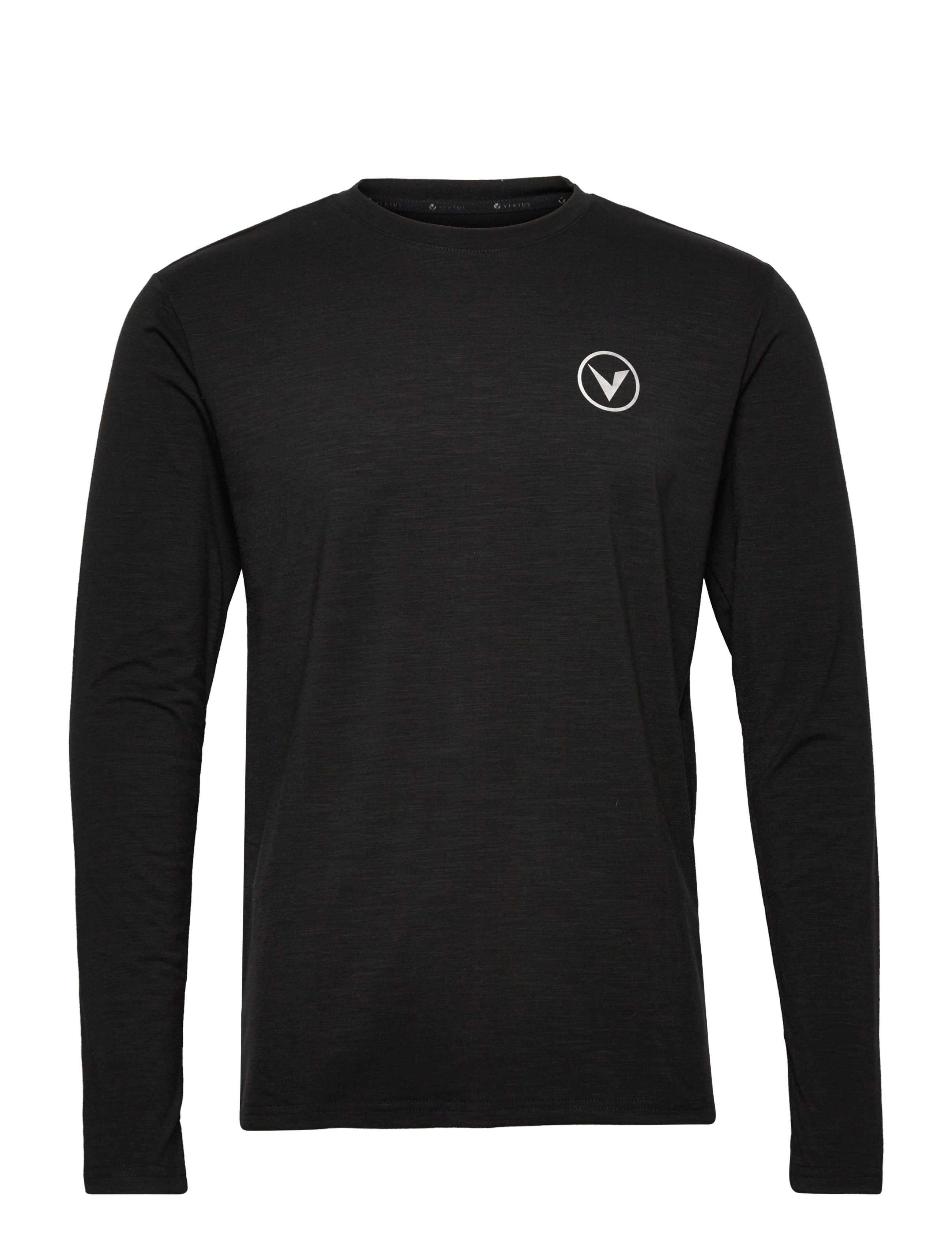 Virtus Jokers M L/S Tee - Virtus - BLACK / black