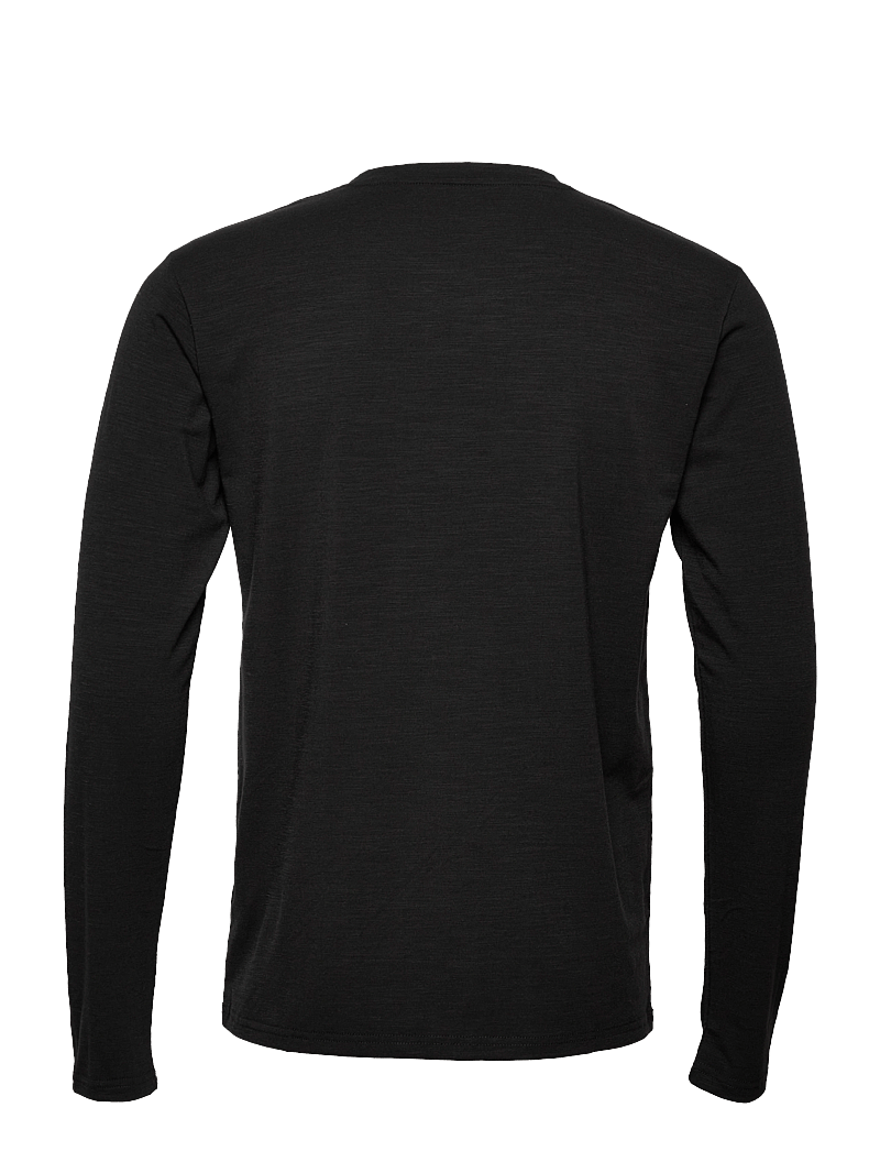 Virtus - Jokers M L/S Tee - langærmede t-shirts - black - 2