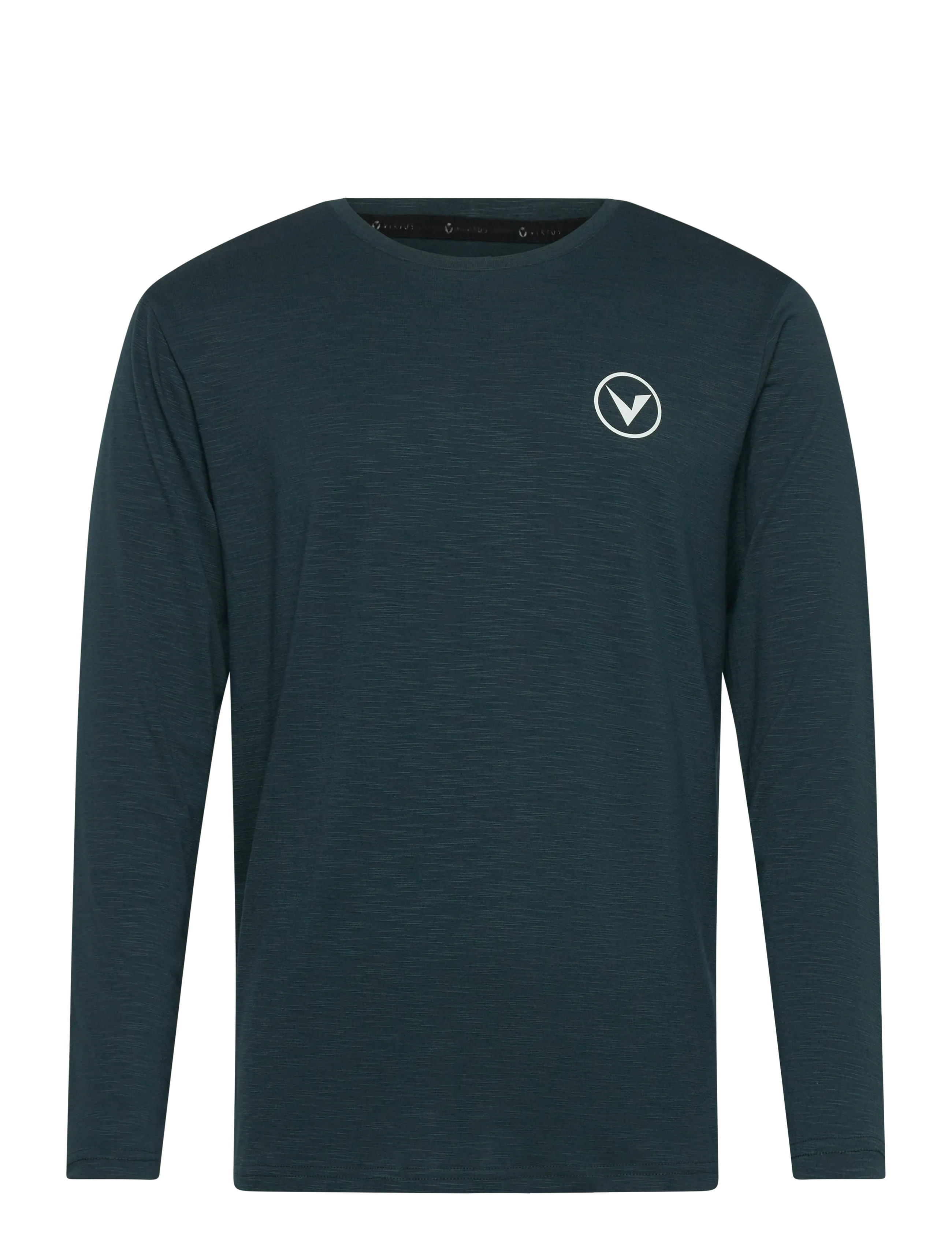 VIRTUS Jokers M L/S Tee Grün - L - Herren