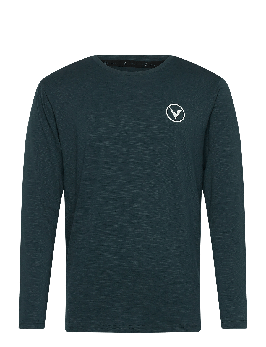 Virtus - Jokers M L/S Tee - langarmshirts - dusty forest - 1