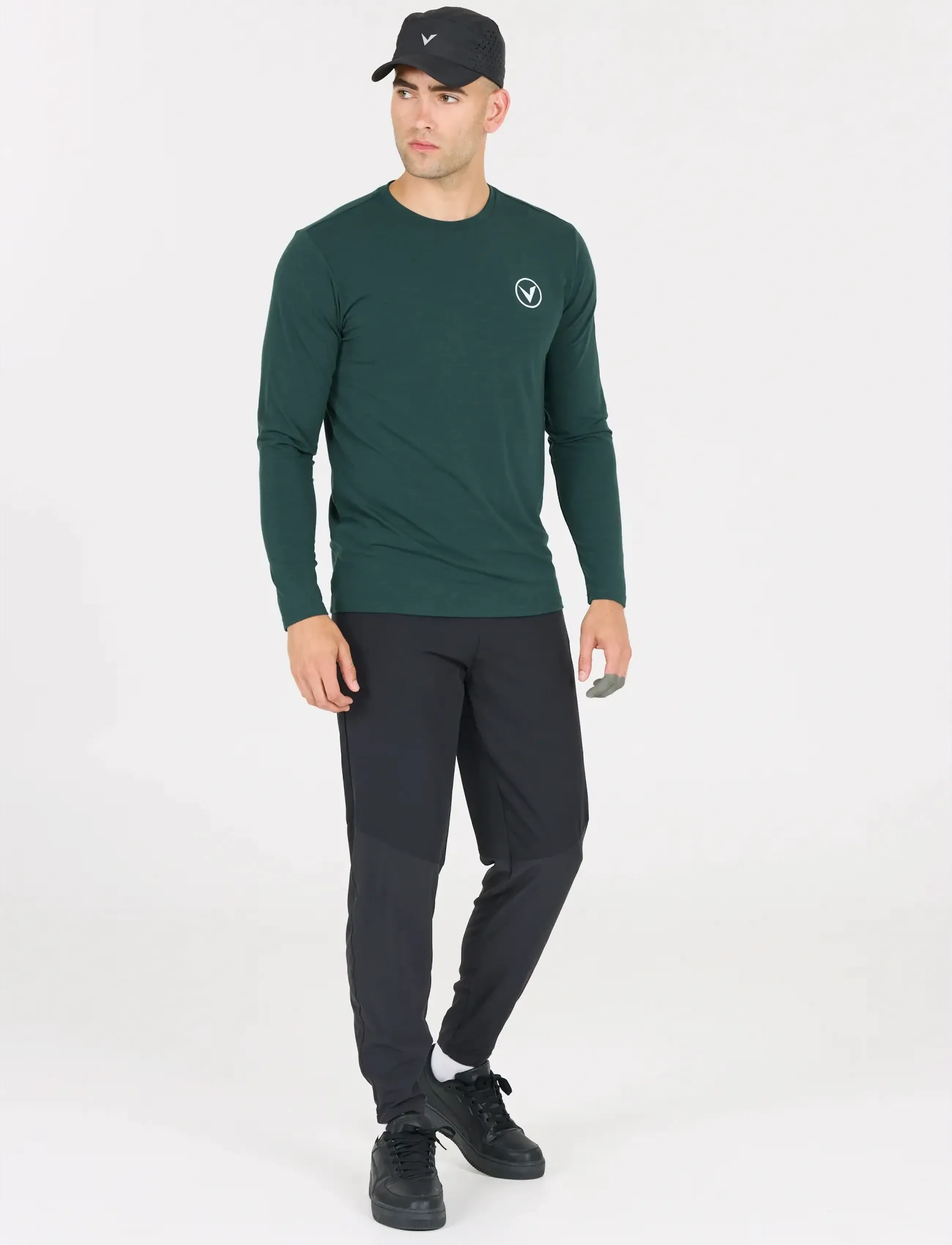 Virtus Jokers M L/S Tee, XXL, T-shirts, Grün - Long-sleeved, Männerswear