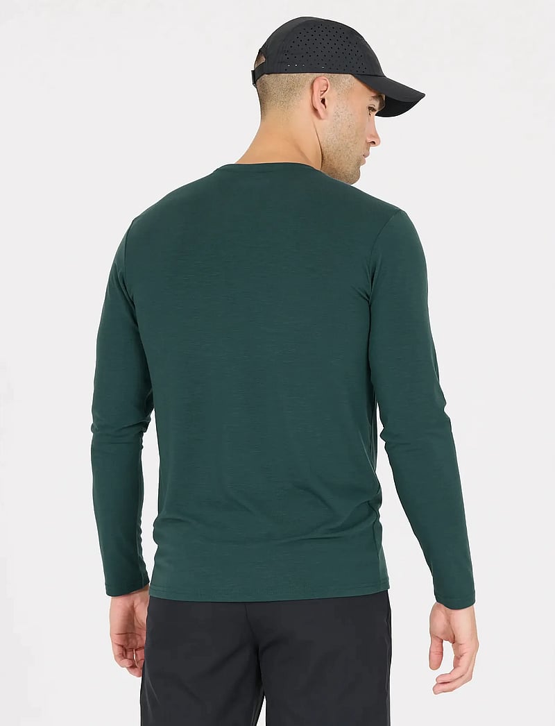 Virtus - Jokers M L/S Tee - pikkade varrukatega alussärgid - dusty forest - 5