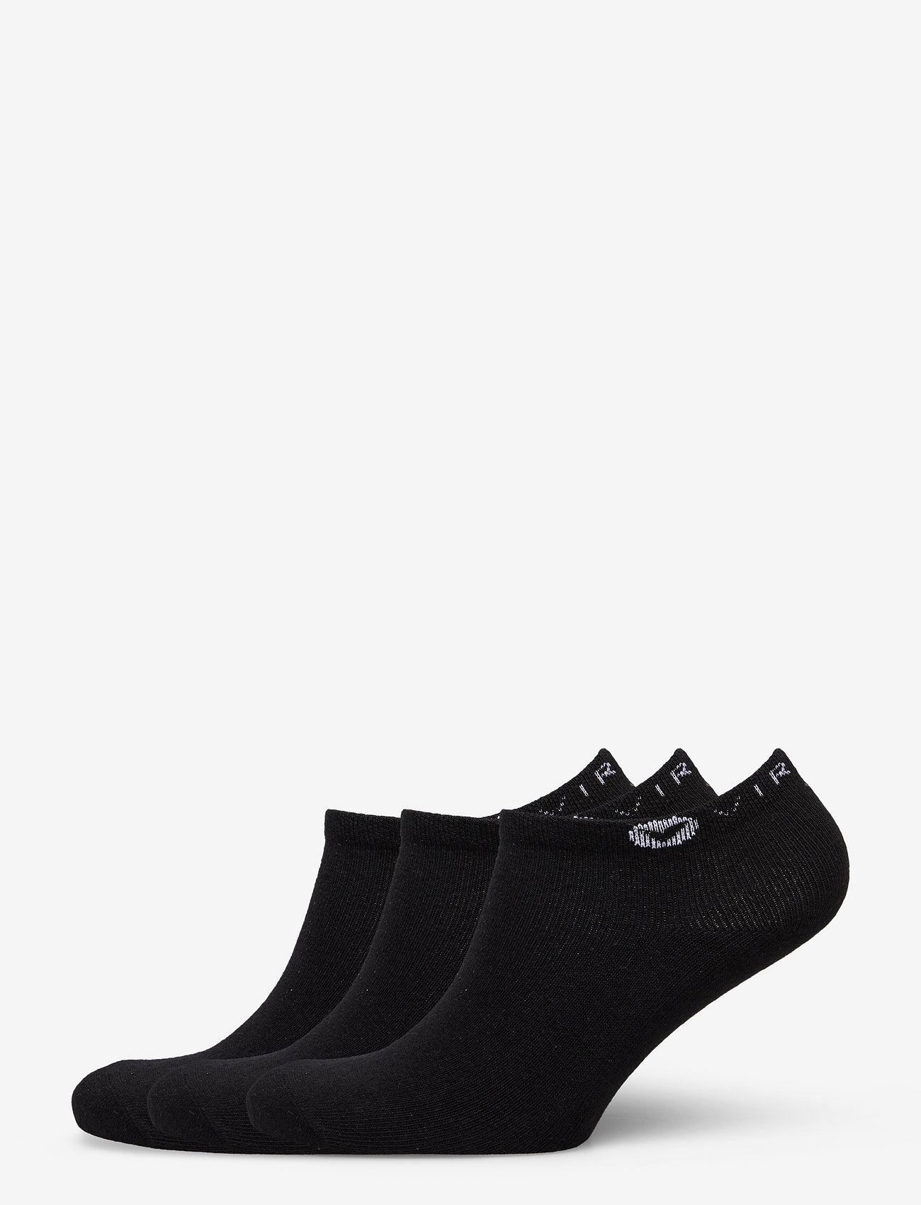 Virtus - Nysa Low Cut Socks 3-pack - zemākās cenas - 1001 black - 0