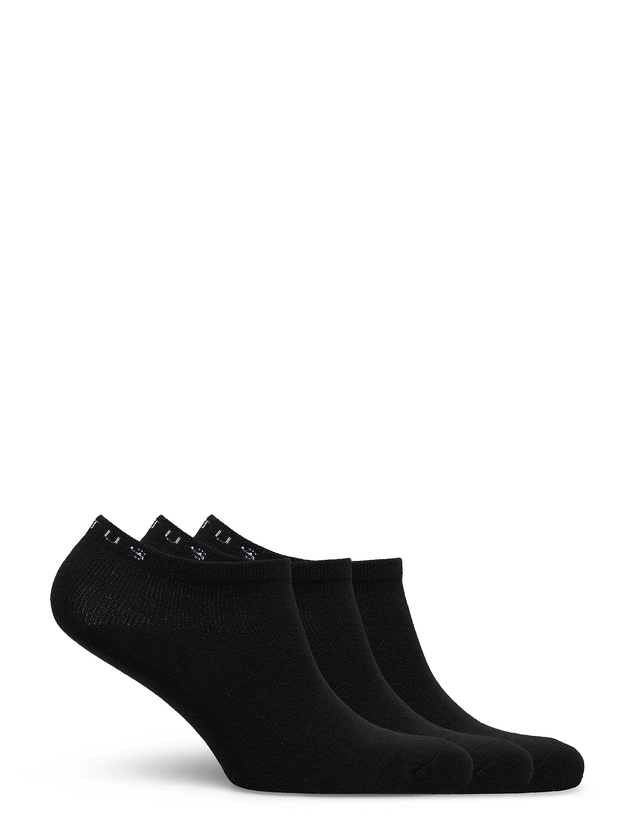 Virtus - Nysa Low Cut Socks 3-pack - zemākās cenas - 1001 black - 1
