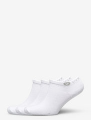 Nysa Low Cut Socks 3-pack - 1002 WHITE
