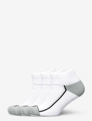 Virtus - Nolly Quarter Socks 3-Pack - lägsta priserna - 1002 white - 0