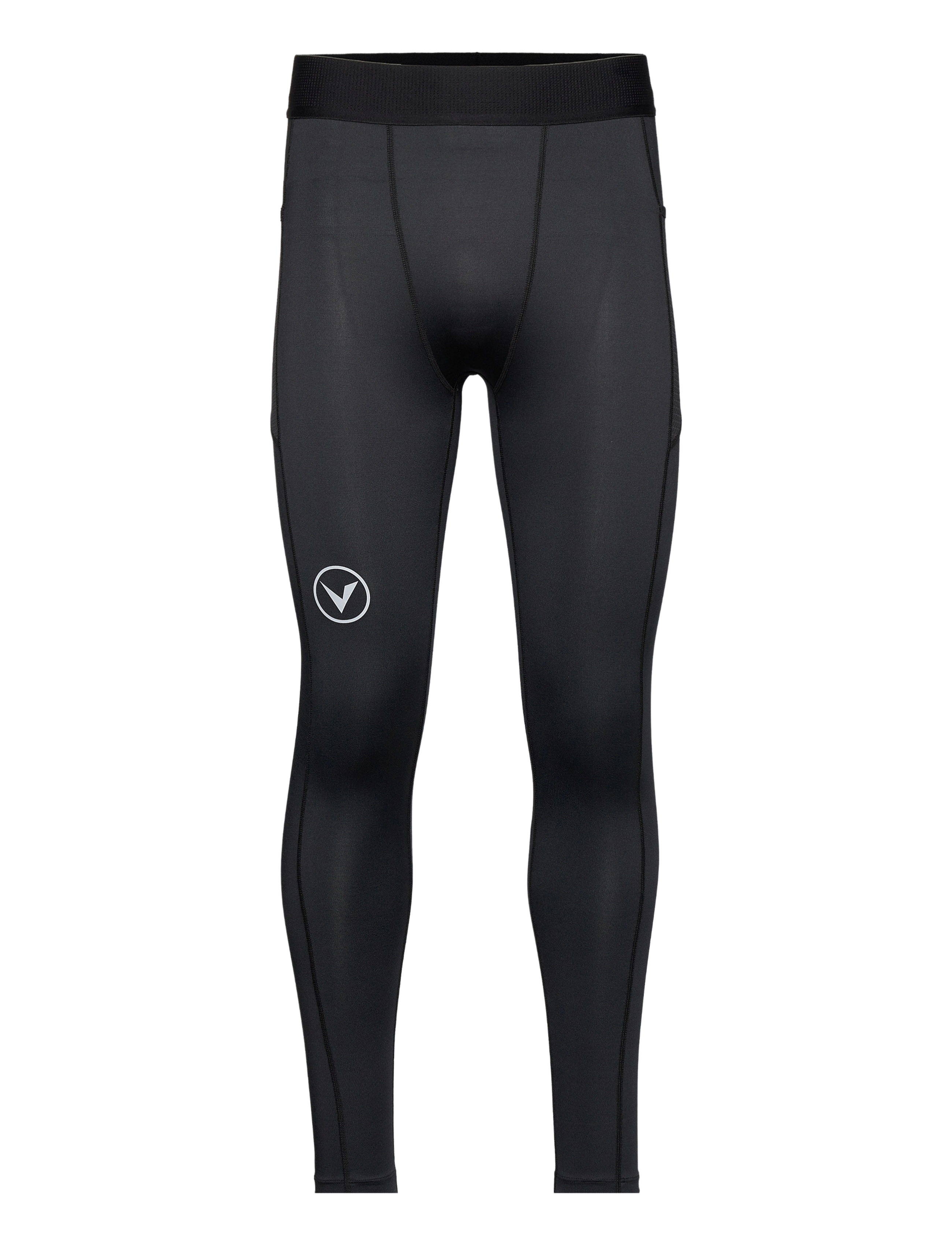 Virtus Bonder M Long Baselayer Tights W/Po - Funktionsunterwäsche - BLACK / black
