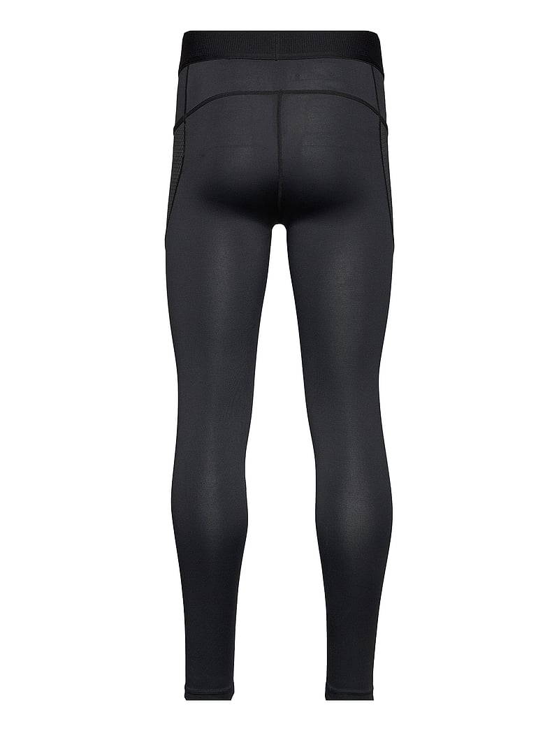 Virtus - Bonder M Long Baselayer Tights W/Po - funkionsunterwäsche - hosen - black - 2