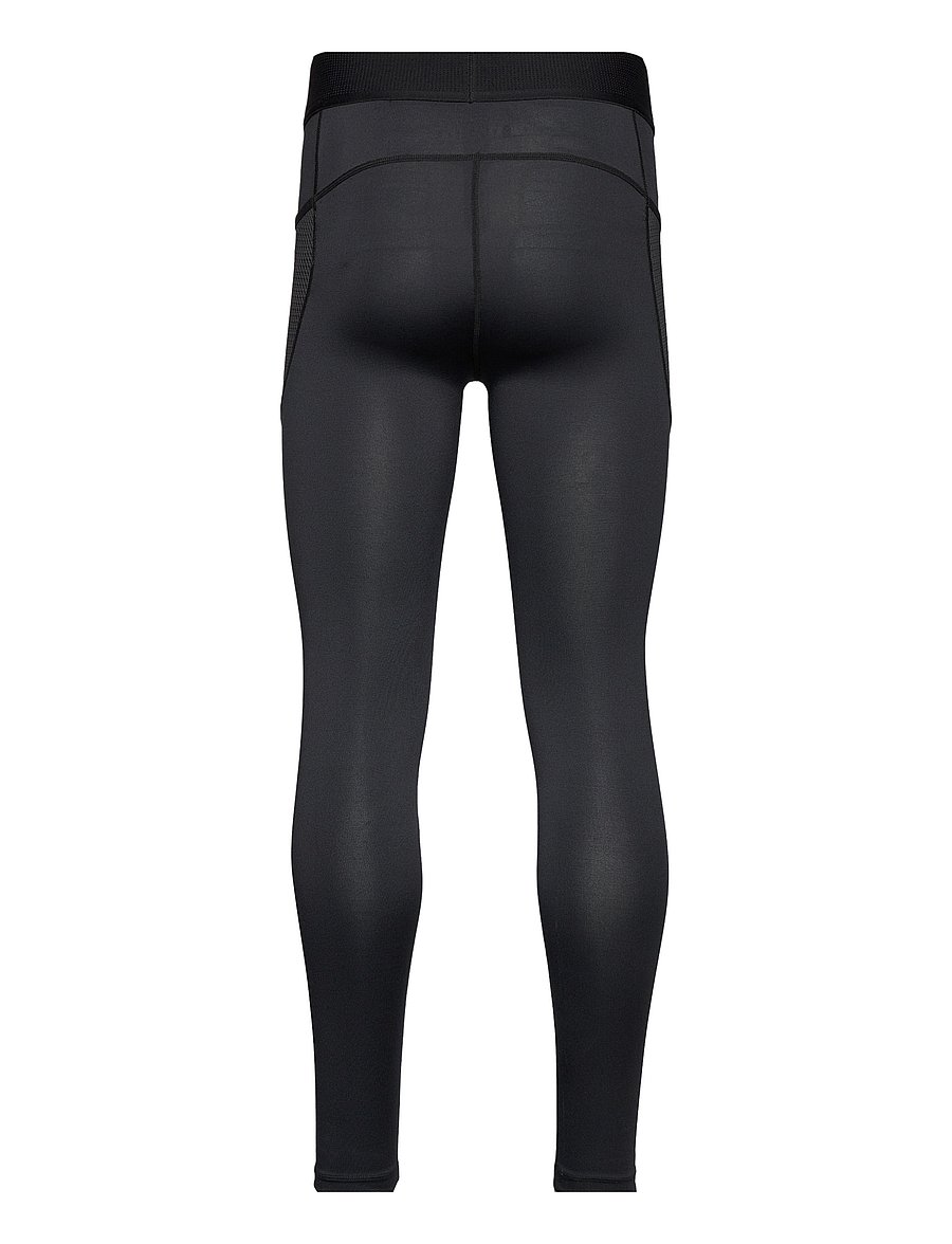 Virtus - Bonder M Long Baselayer Tights W/Po - funkionsunterwäsche - hosen - black - 2
