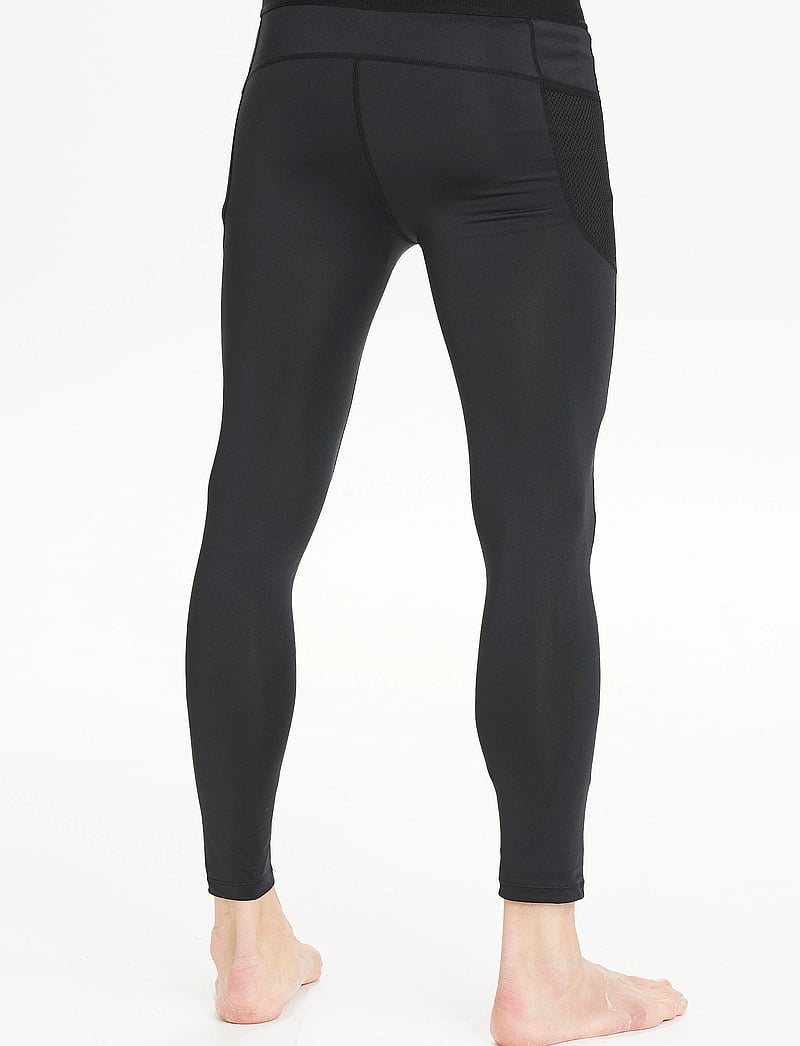 Virtus - Bonder M Long Baselayer Tights W/Po - funkionsunterwäsche - hosen - black - 4