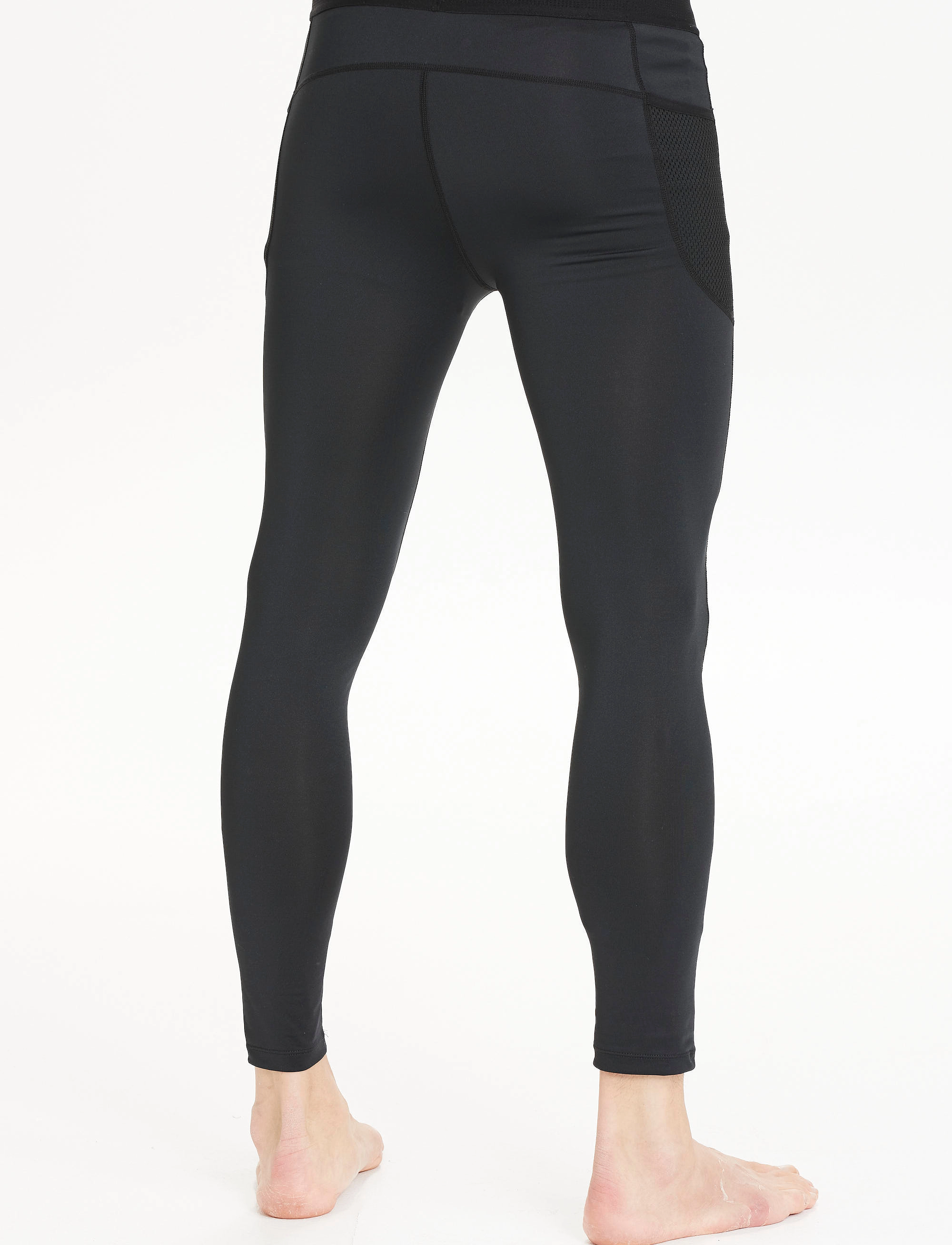 Virtus - Bonder M Long Baselayer Tights W/Po - funkionsunterwäsche - hosen - black - 4