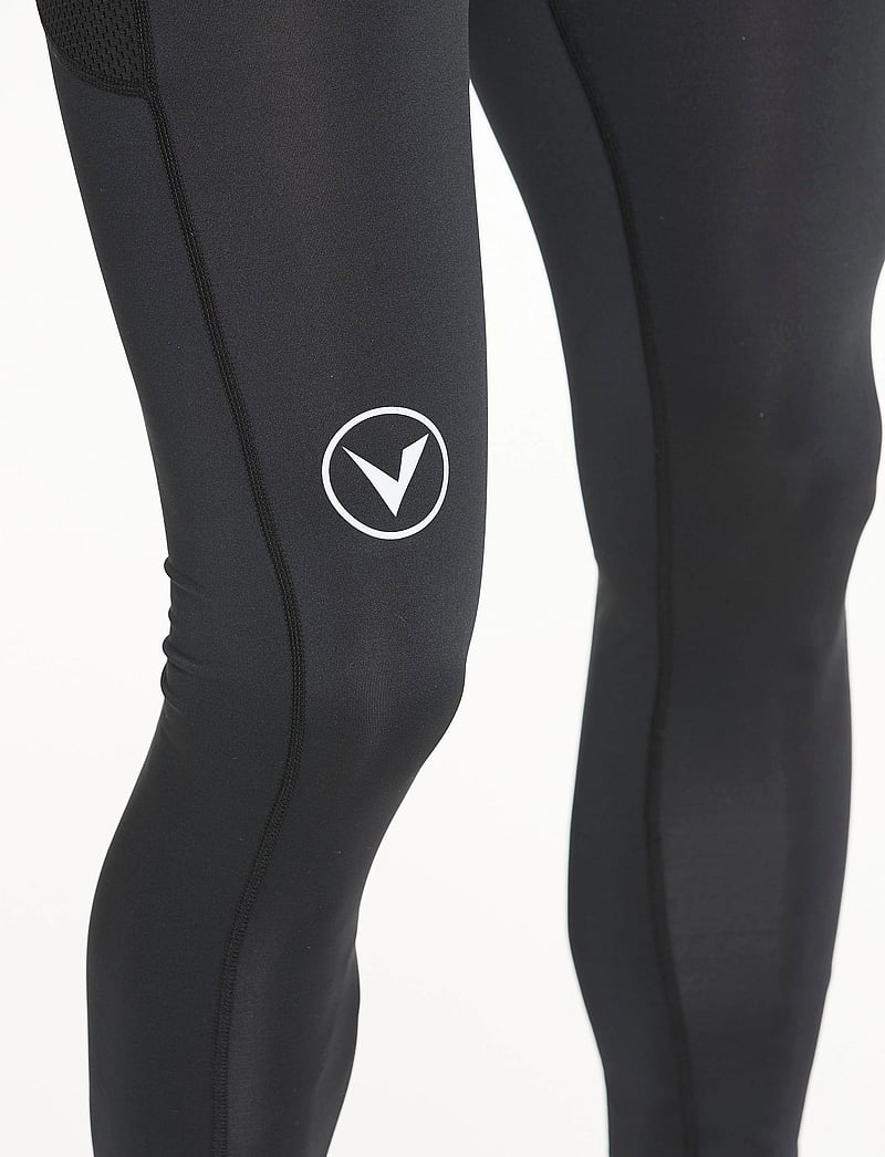 Virtus - Bonder M Long Baselayer Tights W/Po - funkionsunterwäsche - hosen - black - 5