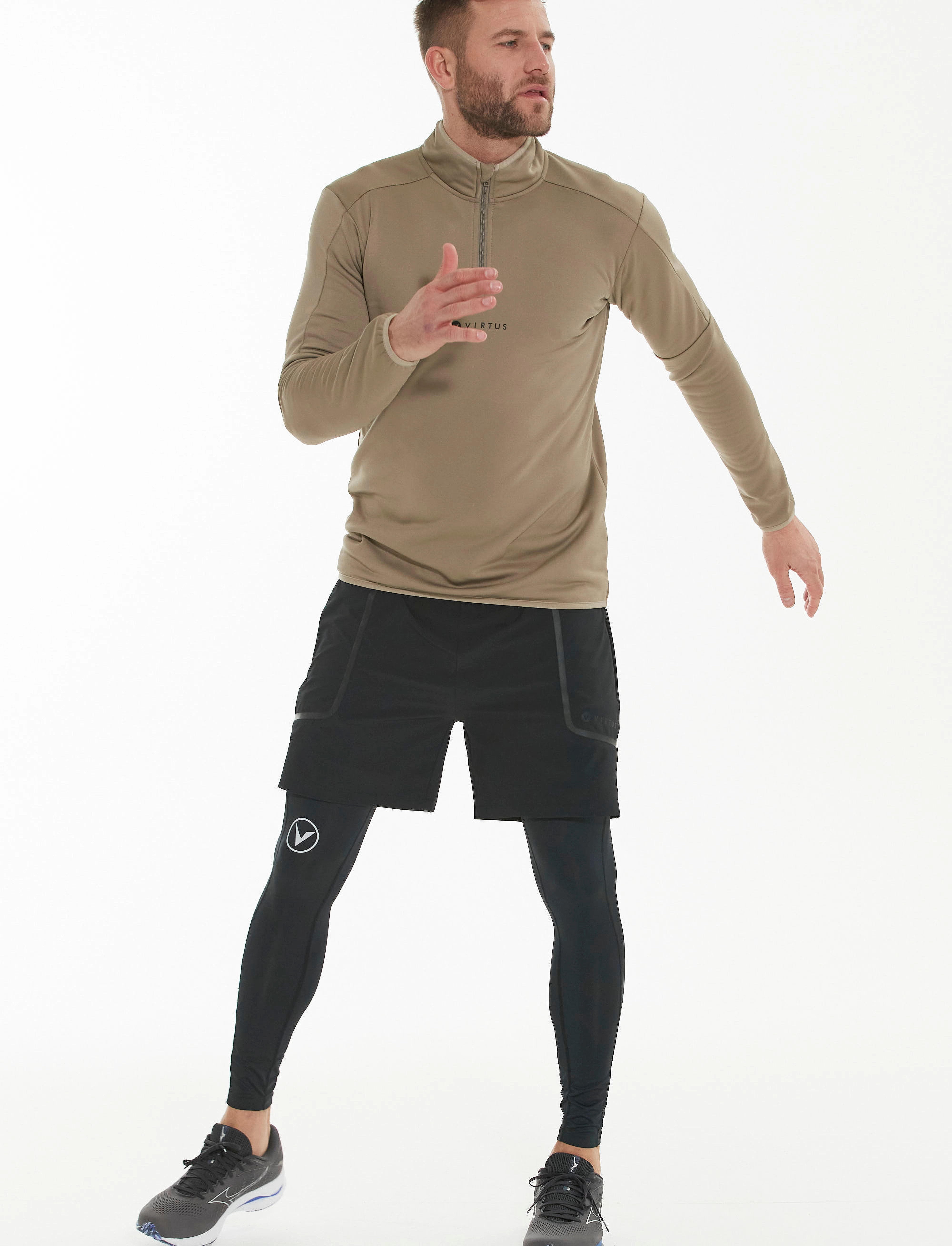 Virtus Bonder M Long Baselayer Tights W/Po herr – bild 5