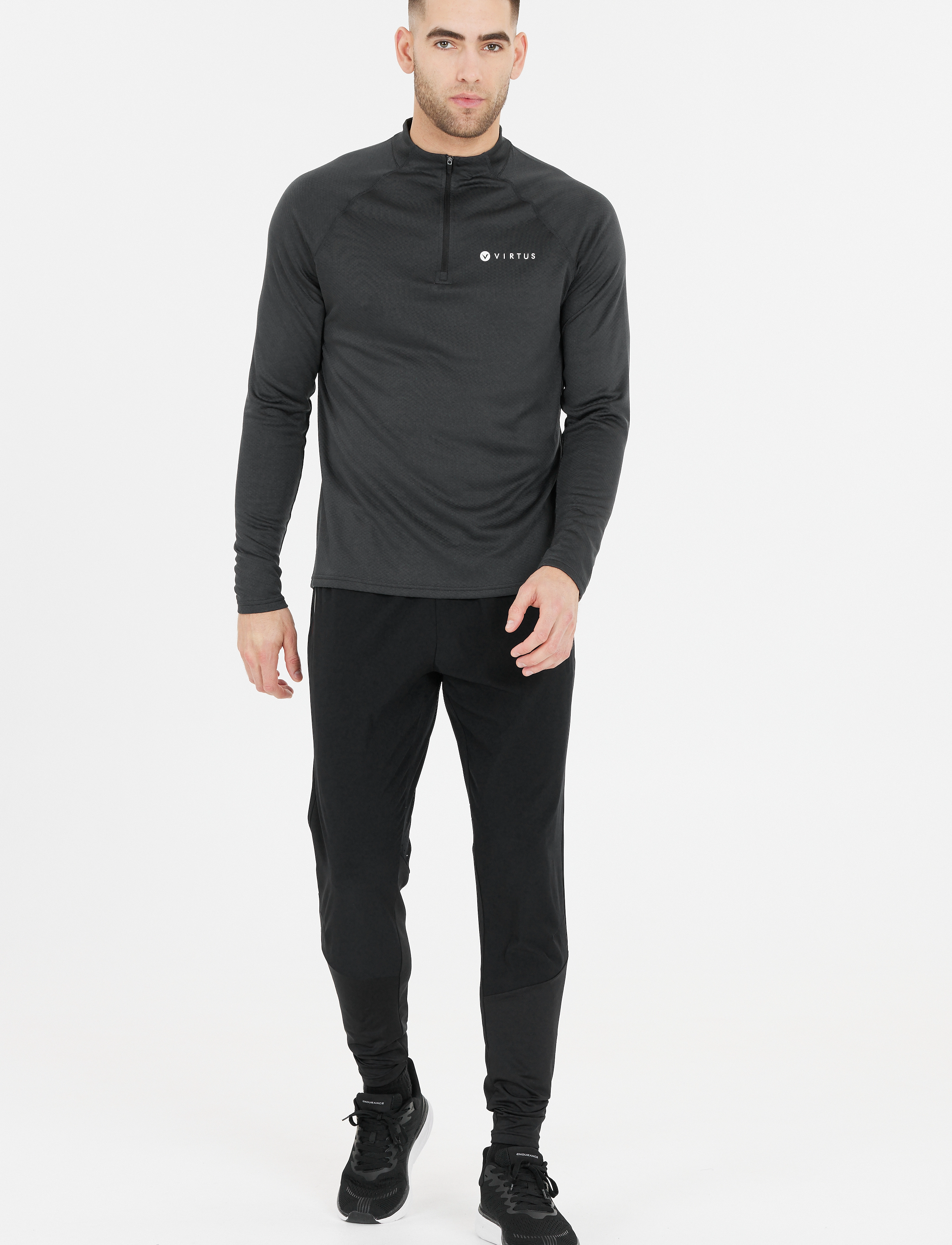 Virtus Blag V2 M Hyperstretch Pants, 3XL, Black, Sport > Sportsbukser, Herre