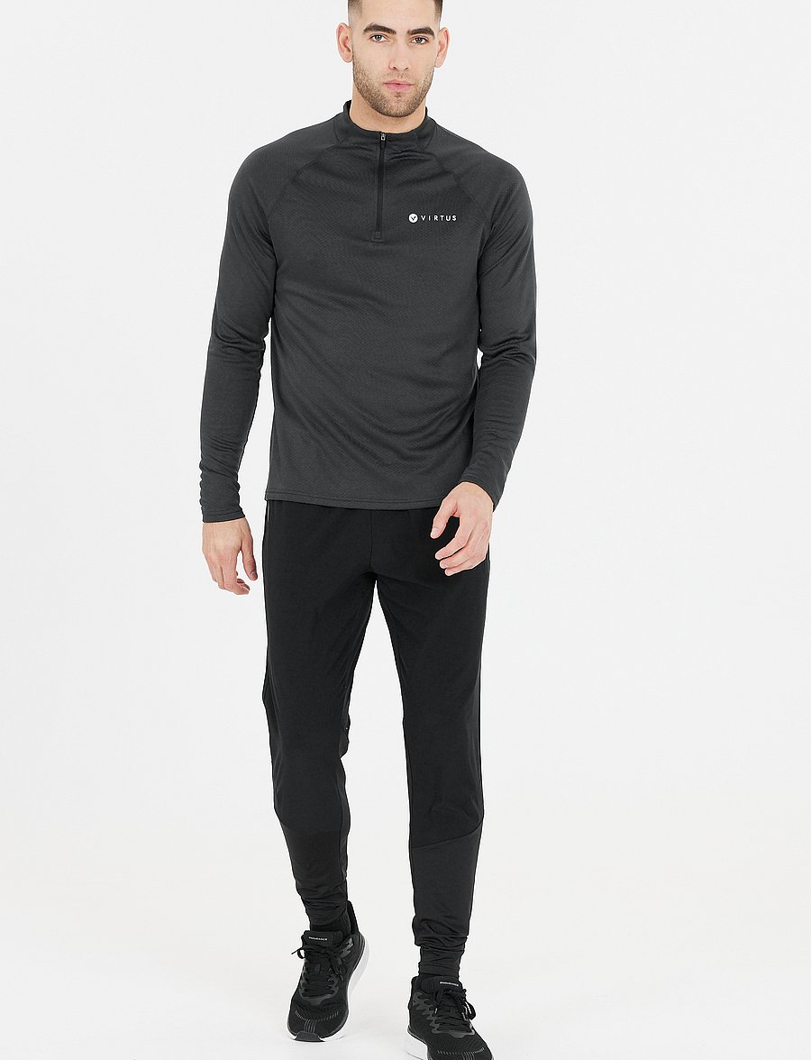 Virtus - Blag V2 M Hyperstretch Pants - træningsbukser - black - 0