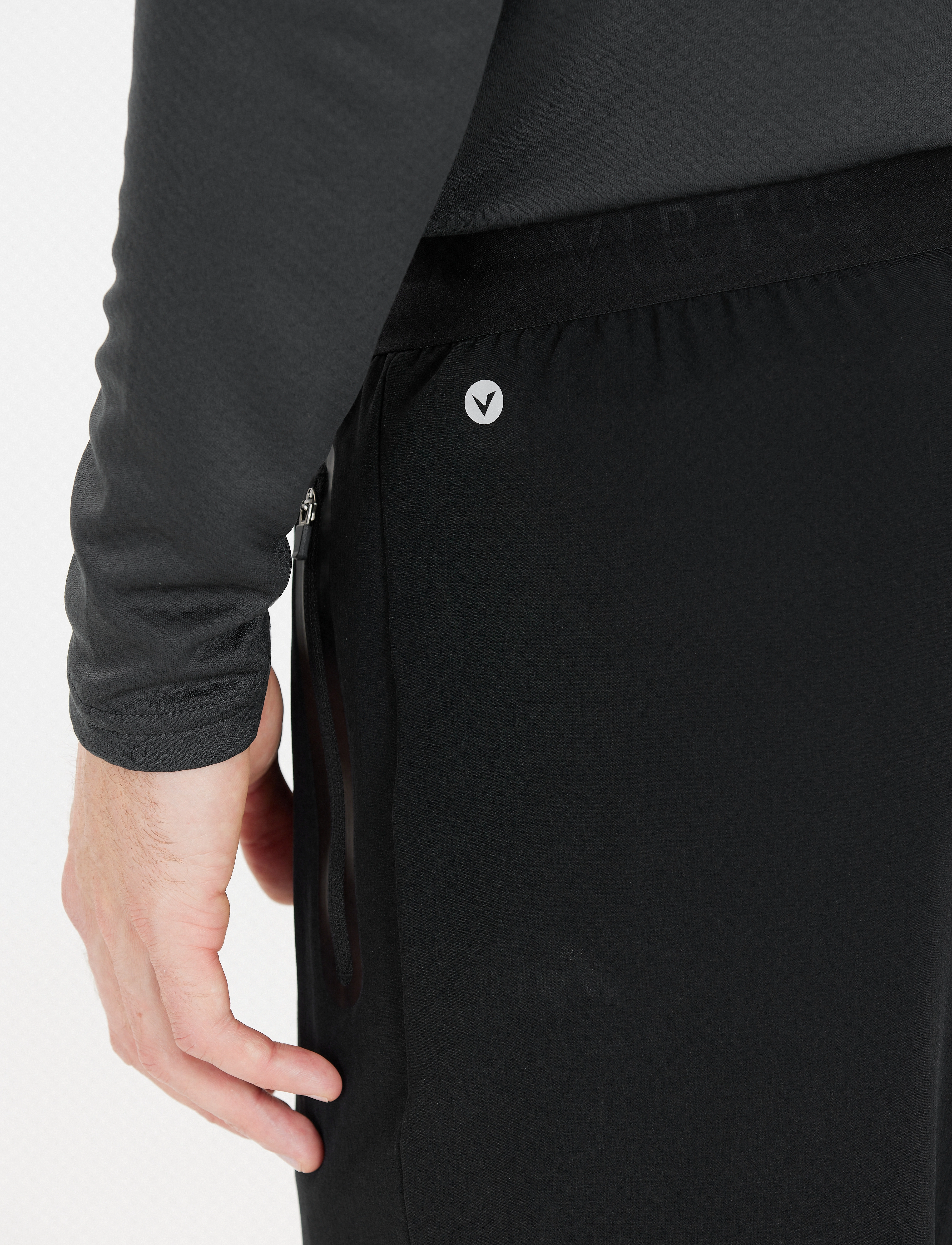 Virtus - Blag V2 M Hyperstretch Pants - urheiluhousut - black - 3