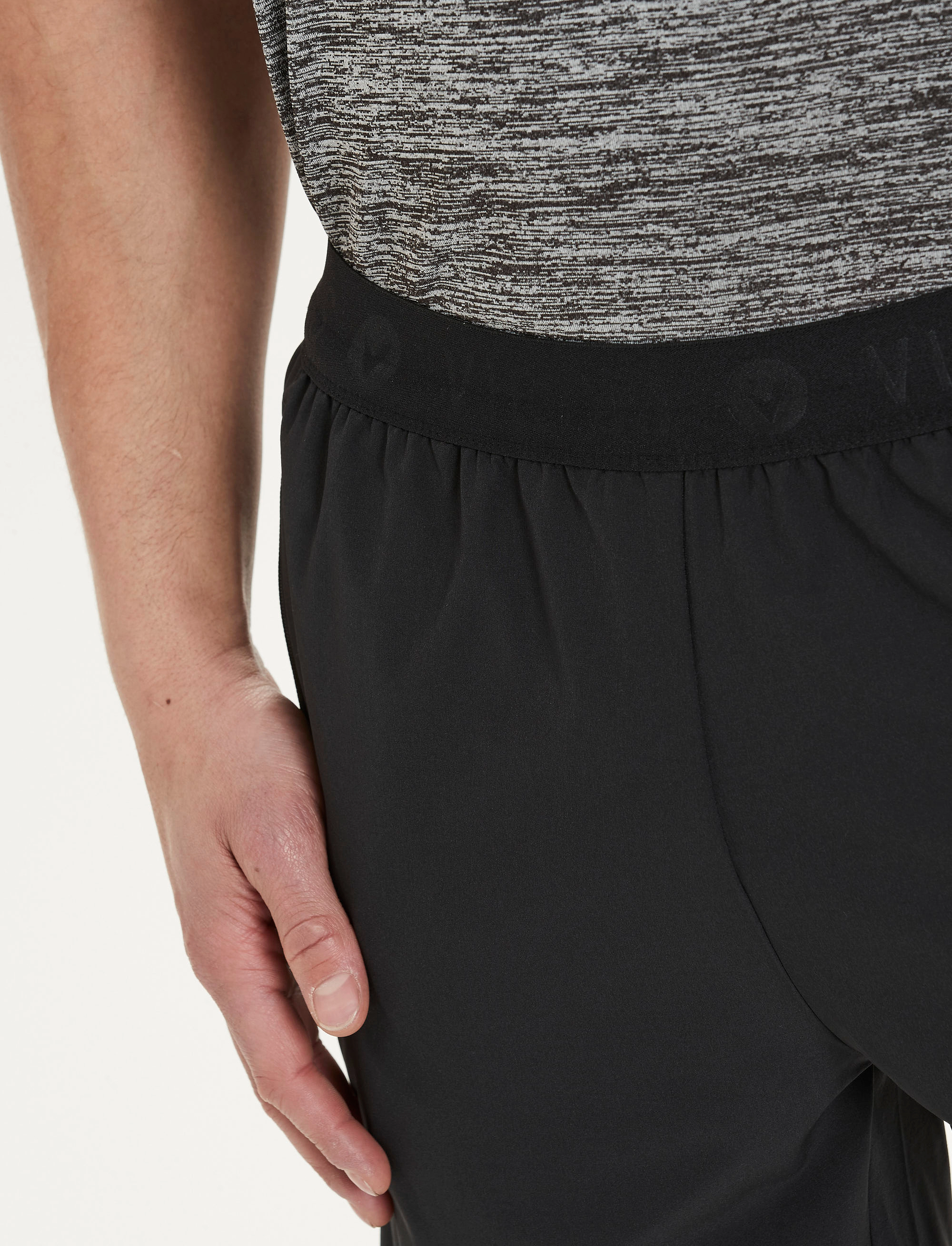 Virtus Blag V2 M Hyperstretch Shorts, XXL, Black, Shorts > Sportsshorts, Herre
