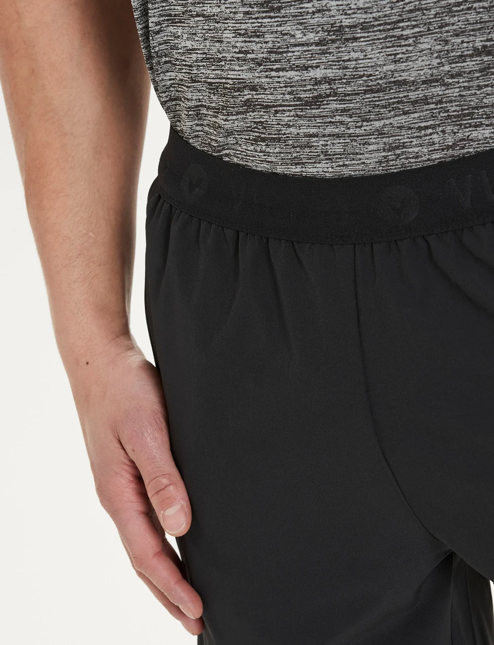 Virtus - Blag V2 M Hyperstretch Shorts - trainingsshorts - black - 0