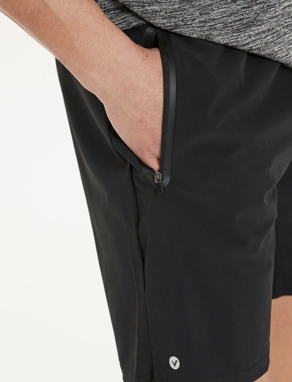 Virtus - Blag V2 M Hyperstretch Shorts - trainingsshorts - black - 3