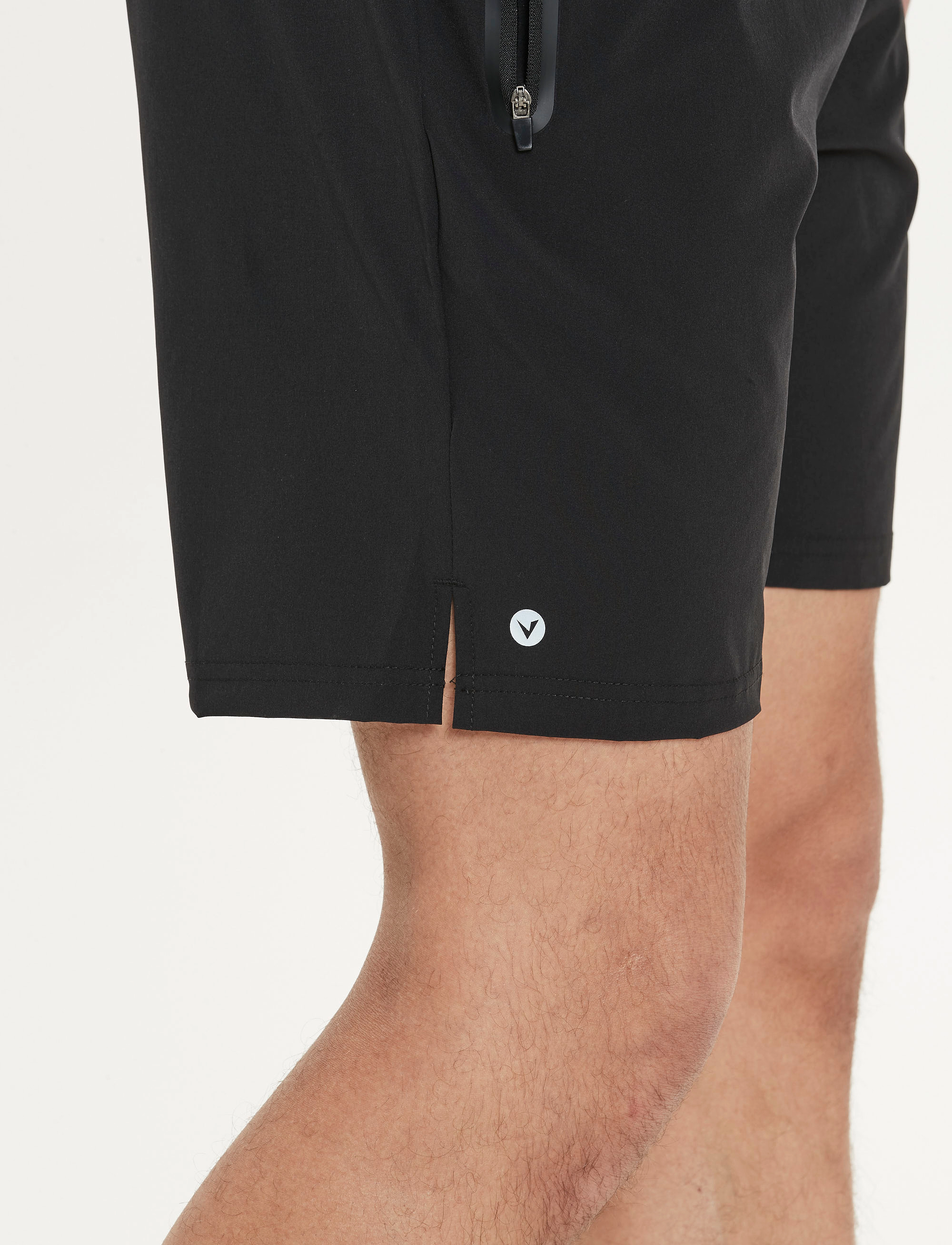 Virtus Blag V2 M Hyperstretch Shorts - Tänavastiil - BLACK / black