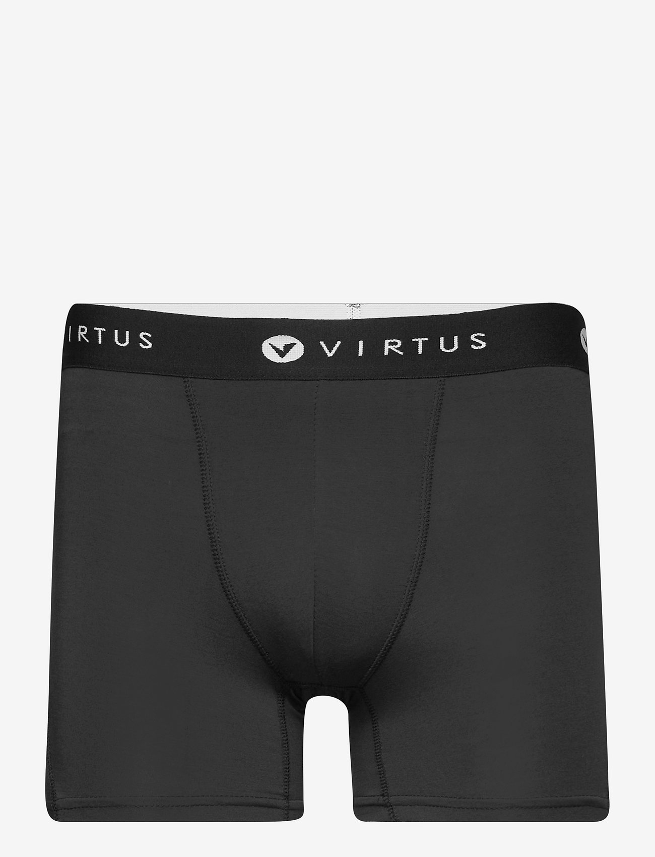 Virtus - Tuch M Boxer Shorts 1-Pack - die niedrigsten preise - 1001 black - 0