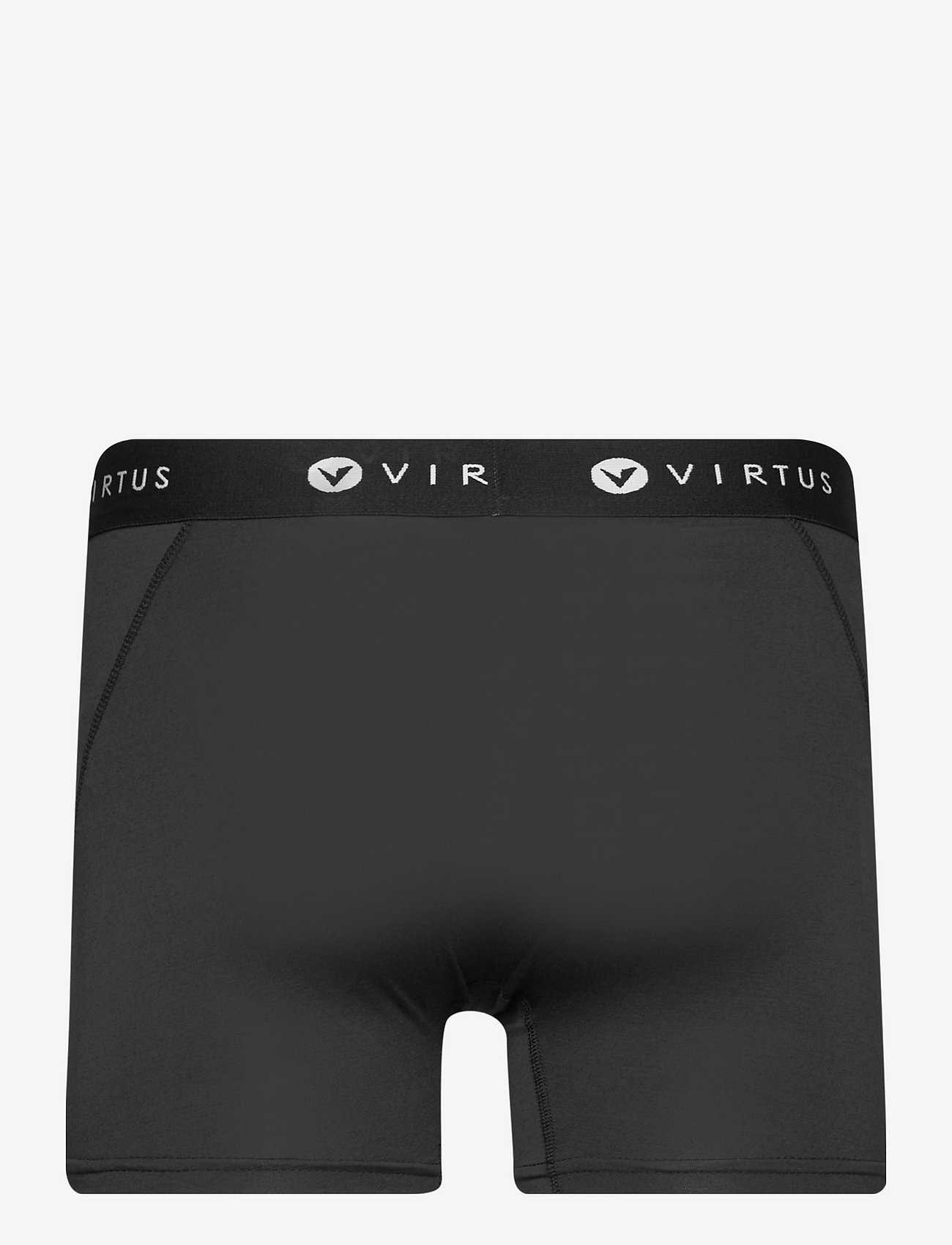 Virtus - Tuch M Boxer Shorts 1-Pack - zemākās cenas - 1001 black - 1