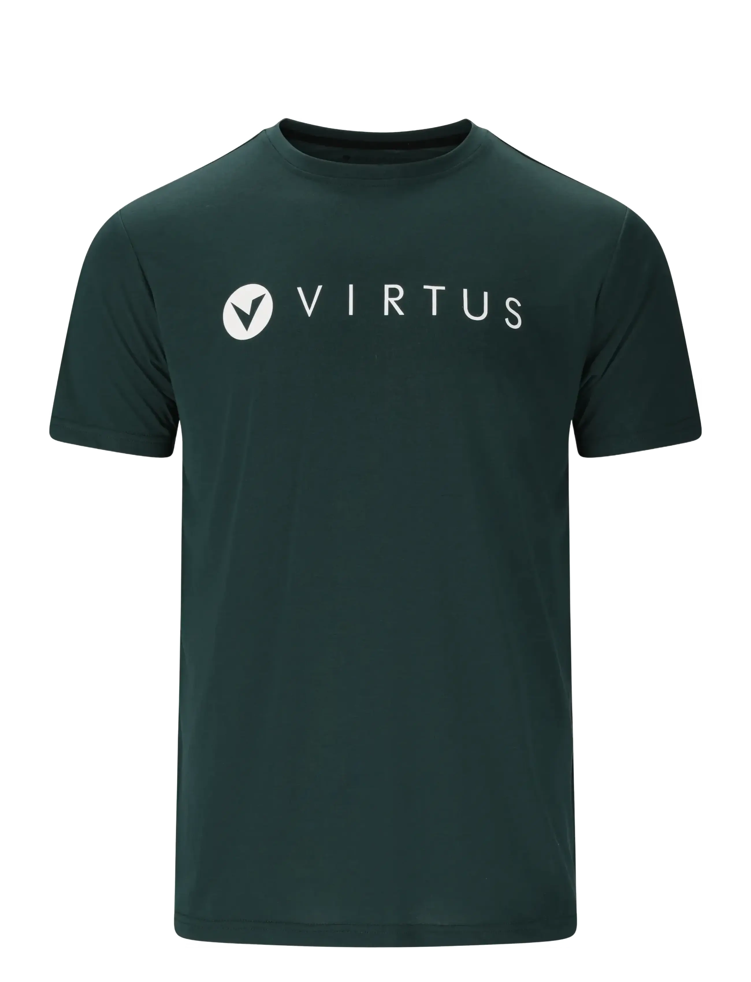 VIRTUS Edwardo M S/S Logo Tee Grün - M - Herren