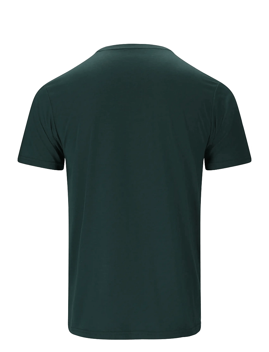 Virtus - Edwardo M S/S Logo Tee - tops & t-shirts - dusty forest - 2