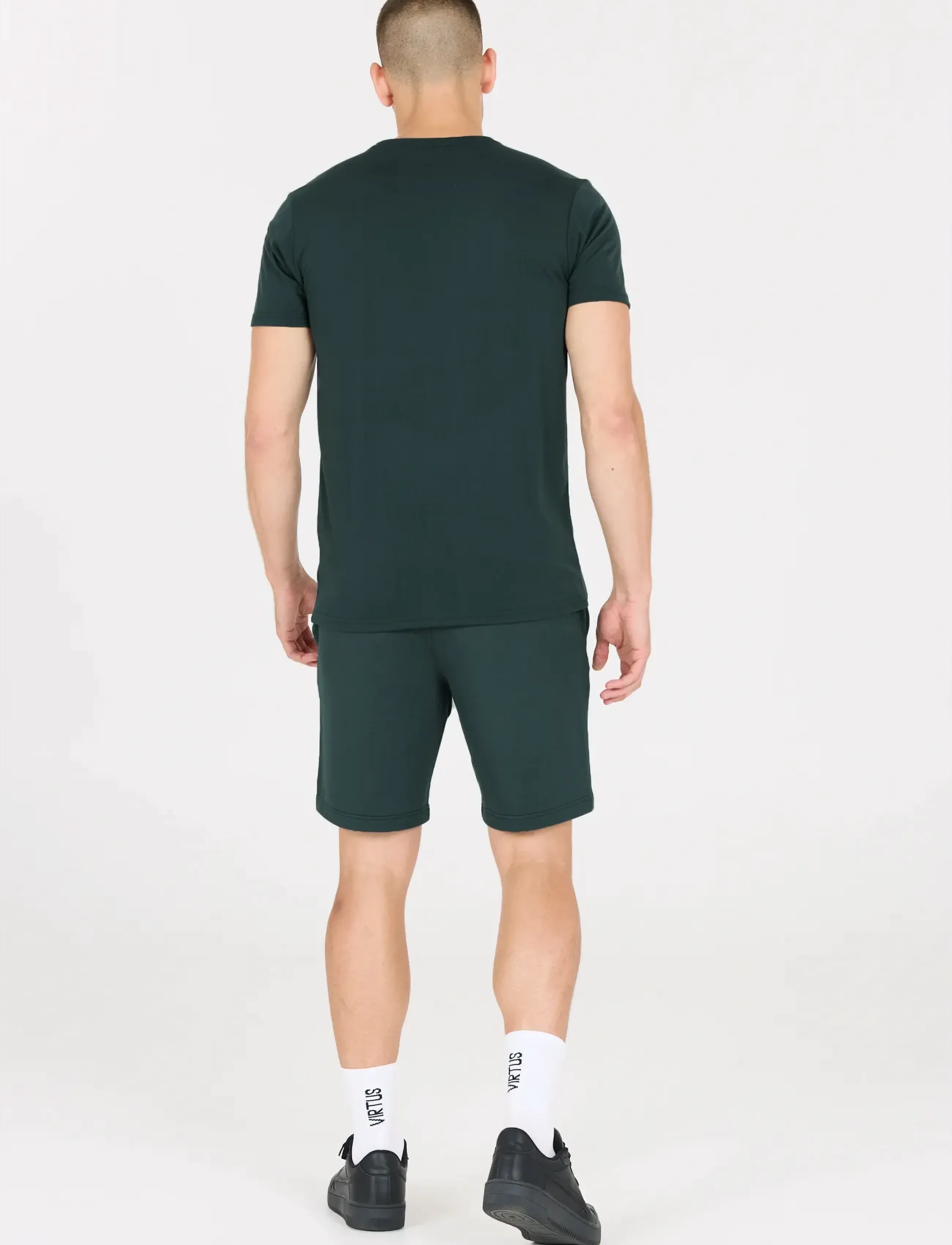 Virtus - Edwardo M S/S Logo Tee - lowest prices - dusty forest - 3