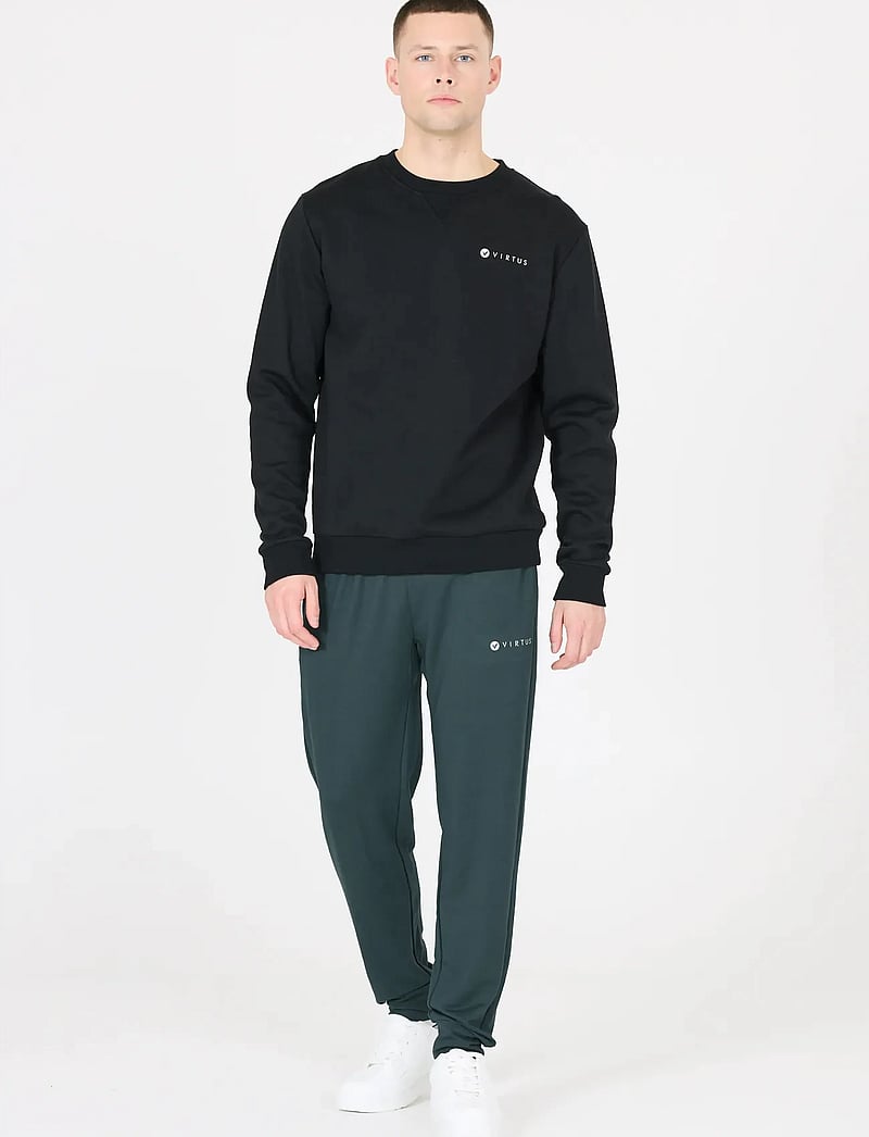 Virtus - Streat V2 M Sweat Pants - bukser - dusty forest - 0