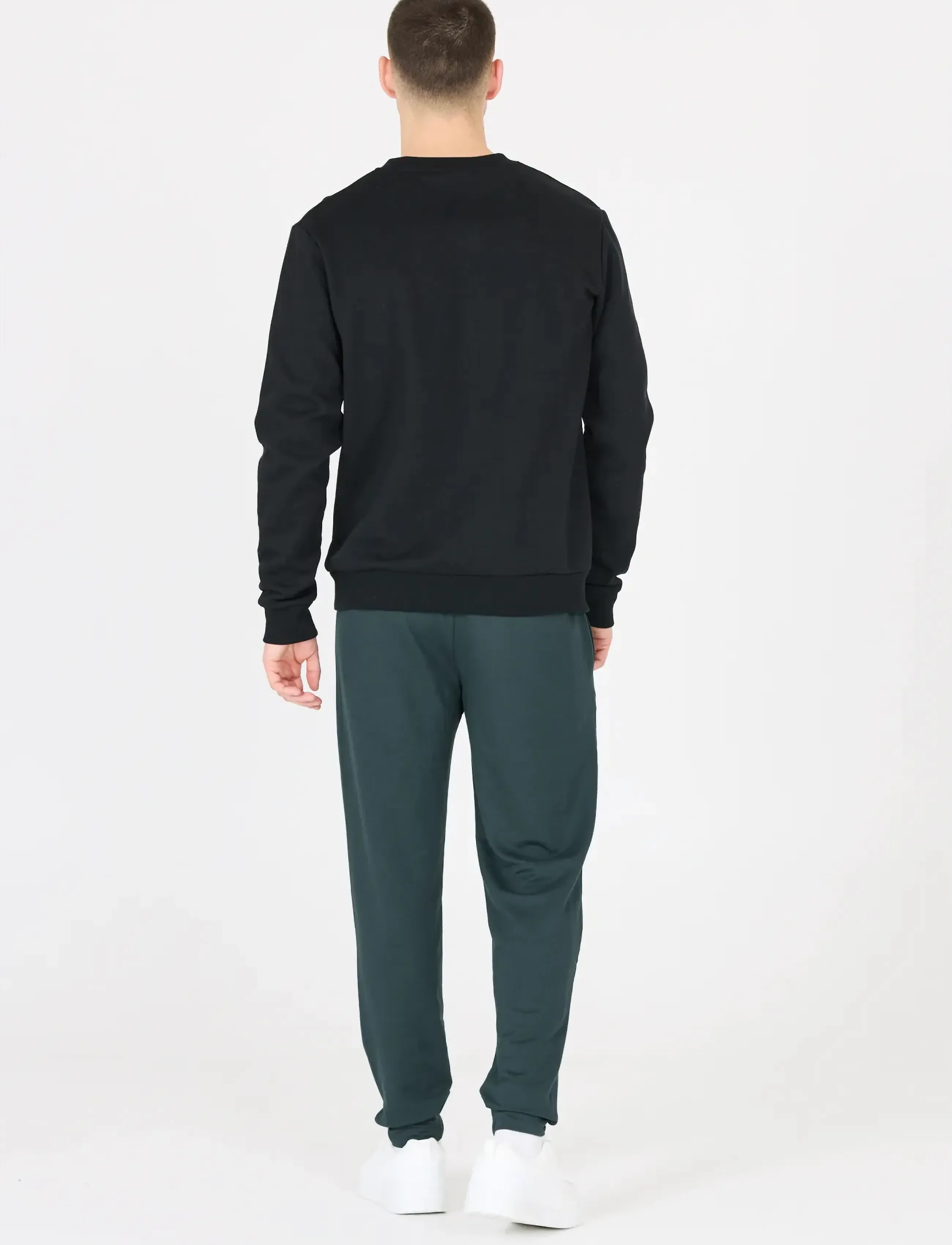 Virtus - Streat V2 M Sweat Pants - joggingbukser - dusty forest - 3