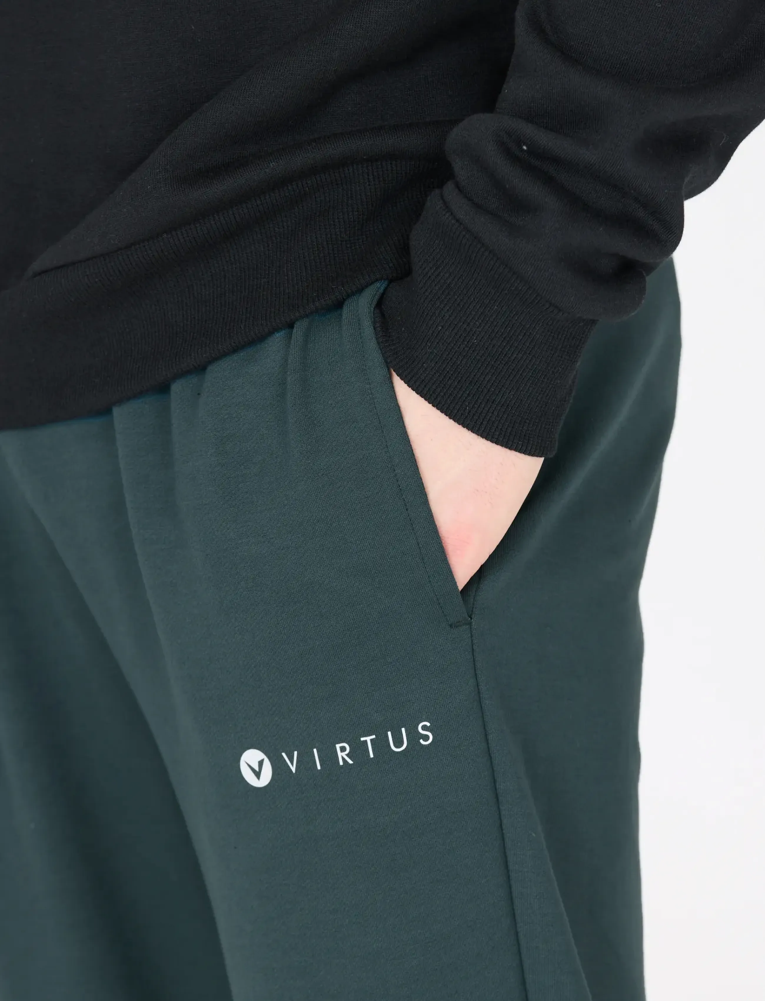Virtus Streat V2 M Sweat Pants - Riided - DUSTY FOREST / navy
