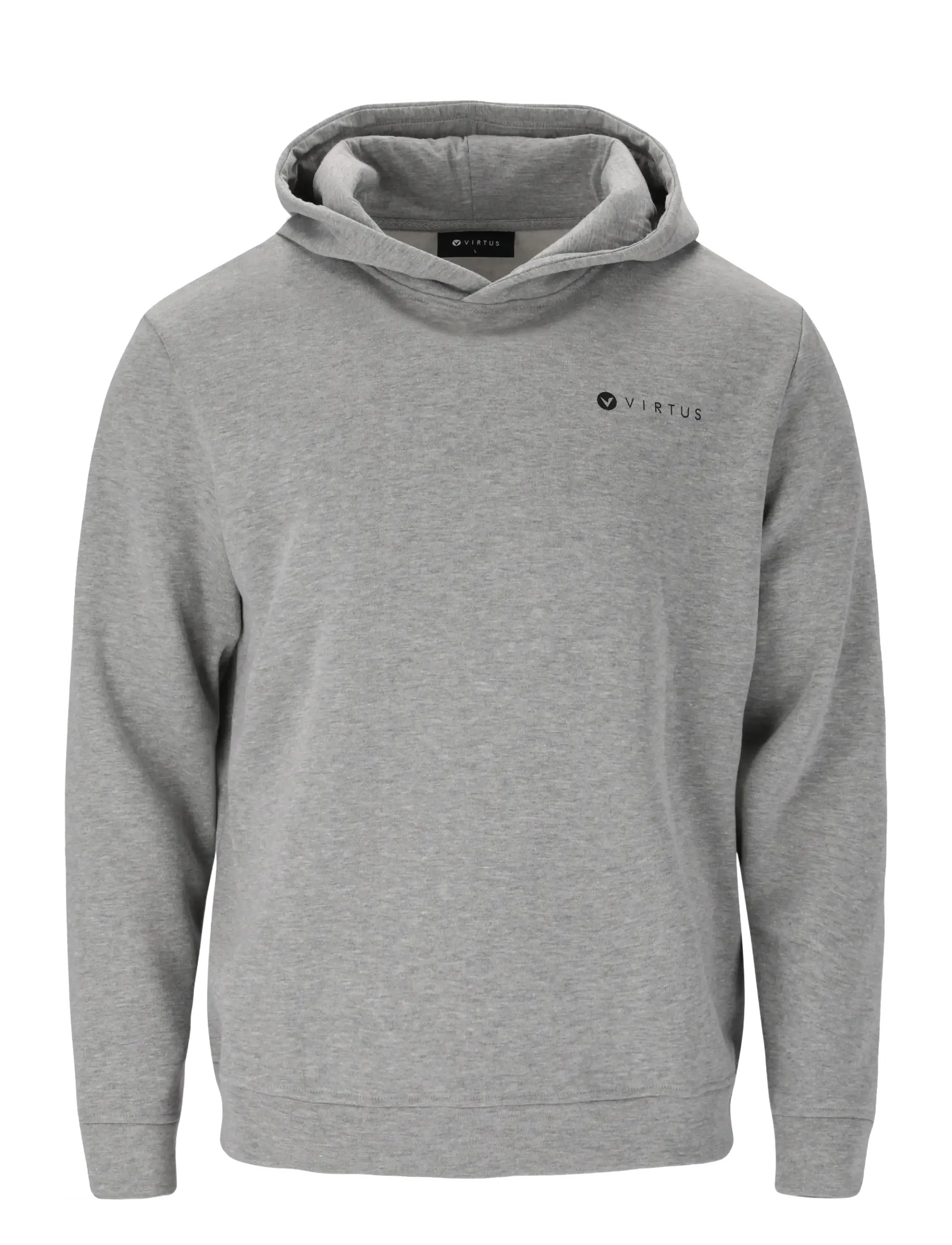 Virtus Kritow M Hoody - Svetarit & Hupparit - LIGHT GREY MELANGE / grey