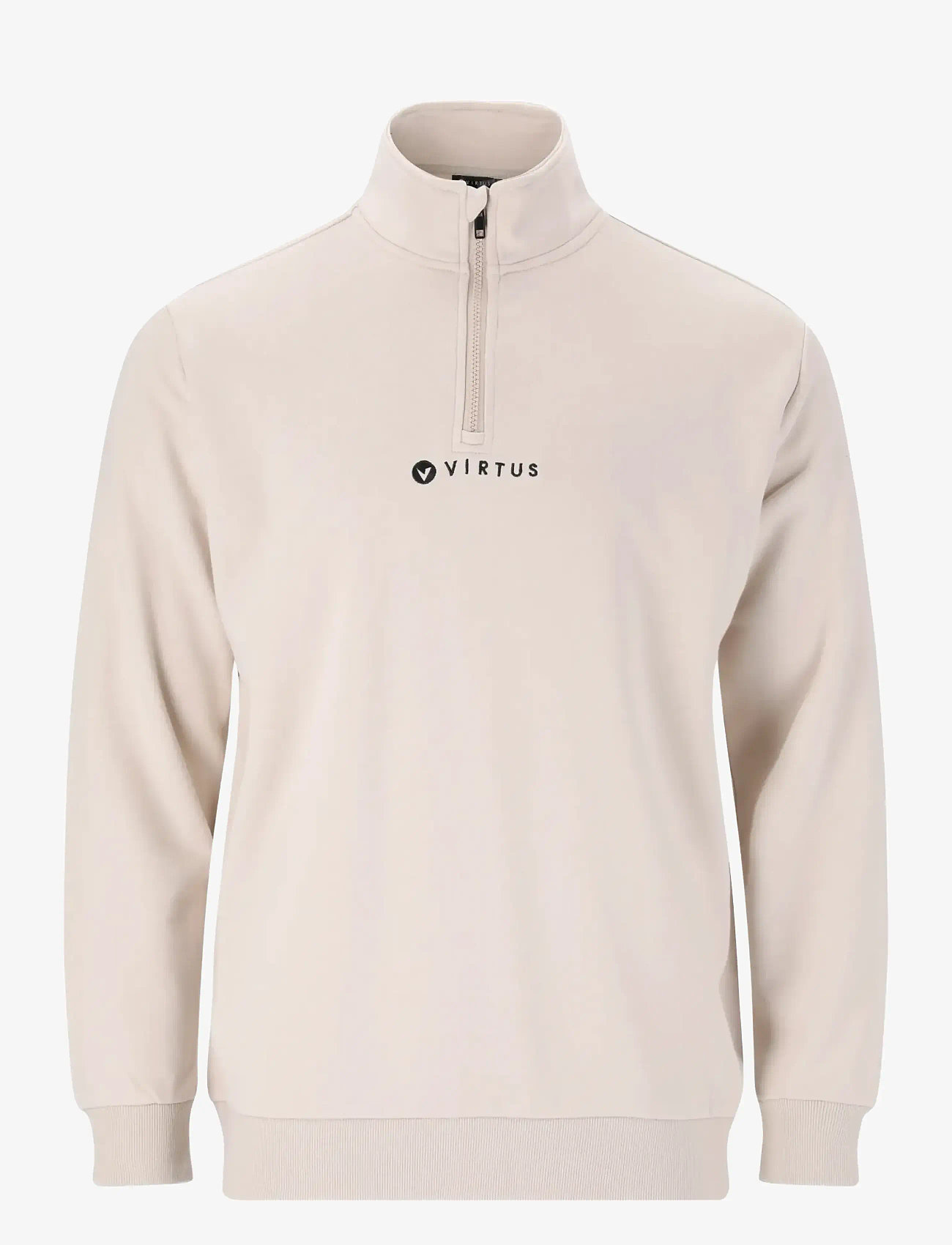 Virtus - Hotown M Half Zip - fleece - moonbeam - 1