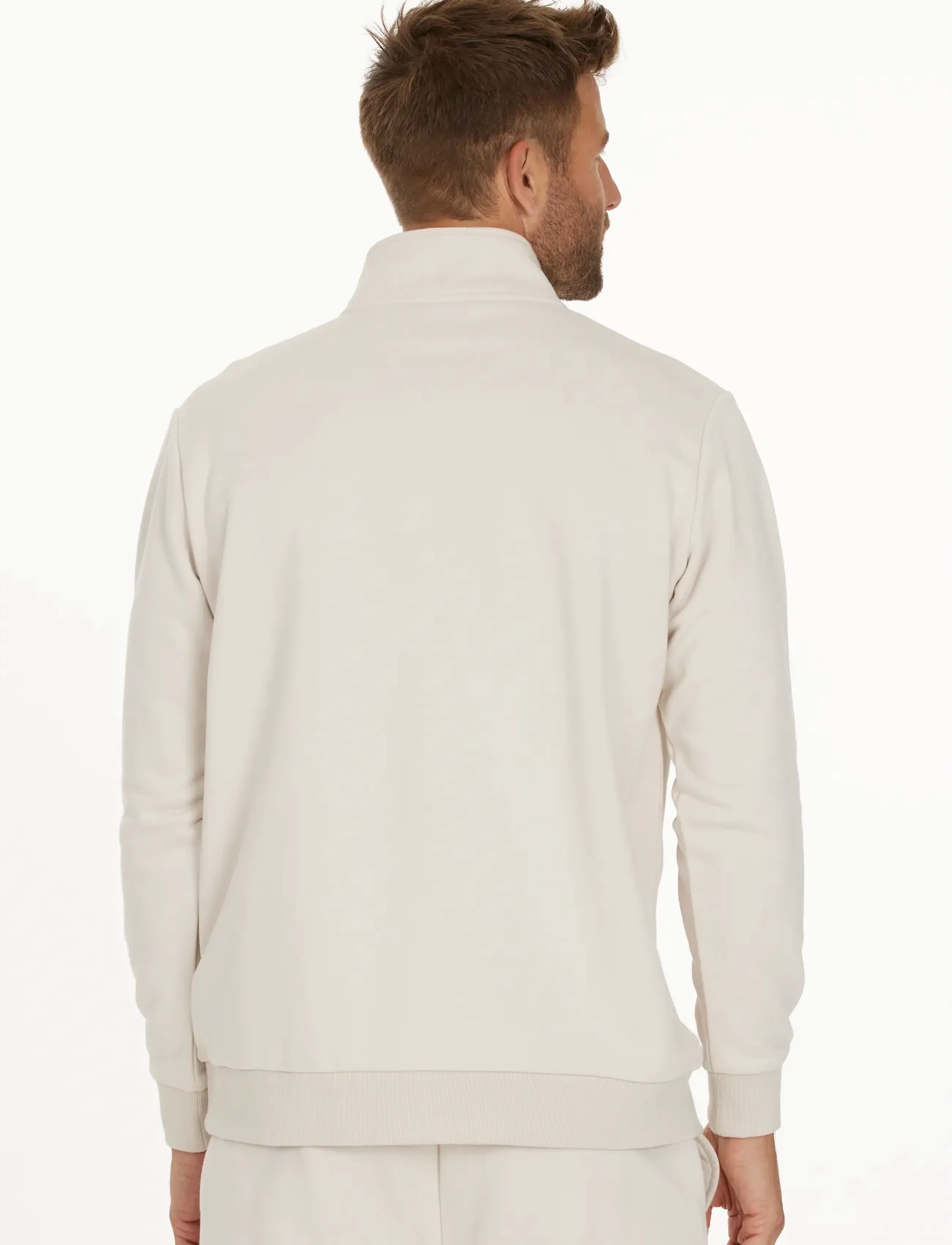 Virtus - Hotown M Half Zip - fleece - moonbeam - 4