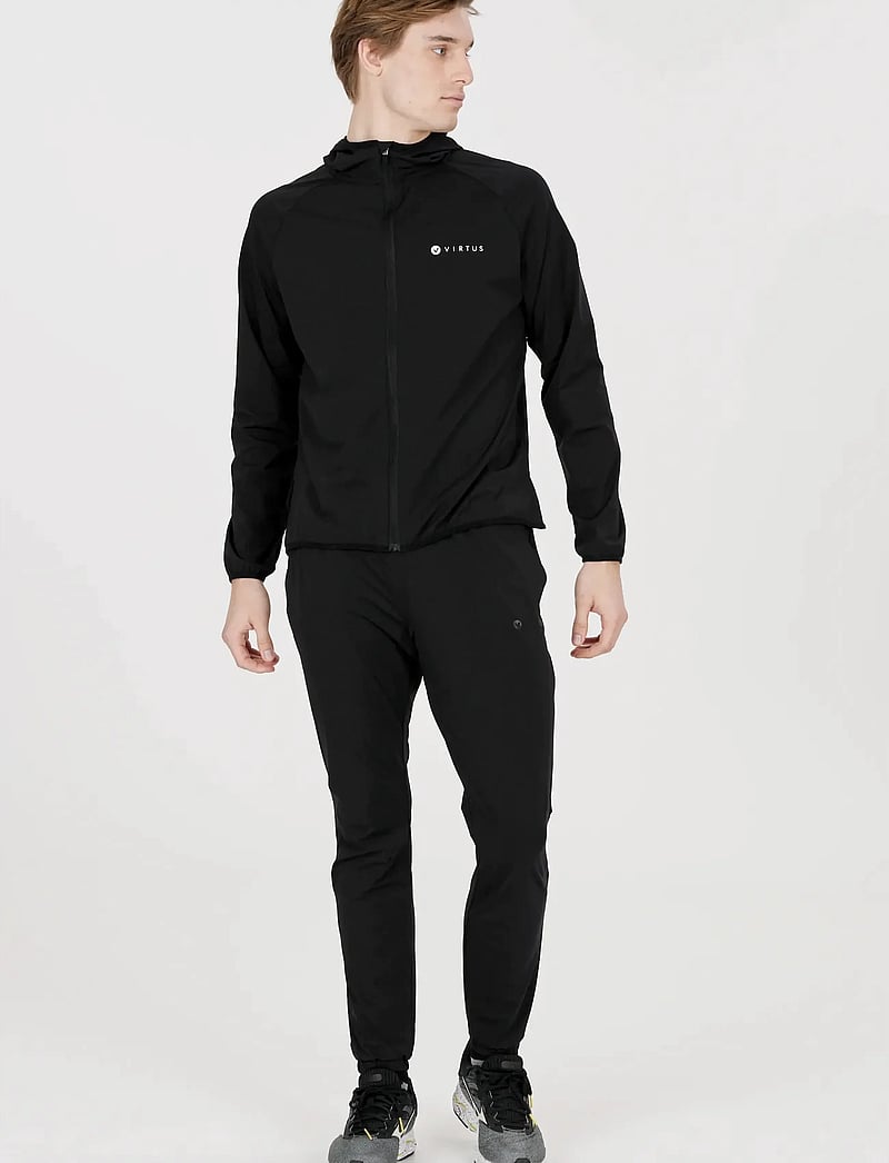 Virtus - Smith M Hyperstretch Jacket - sportjacken - black - 0