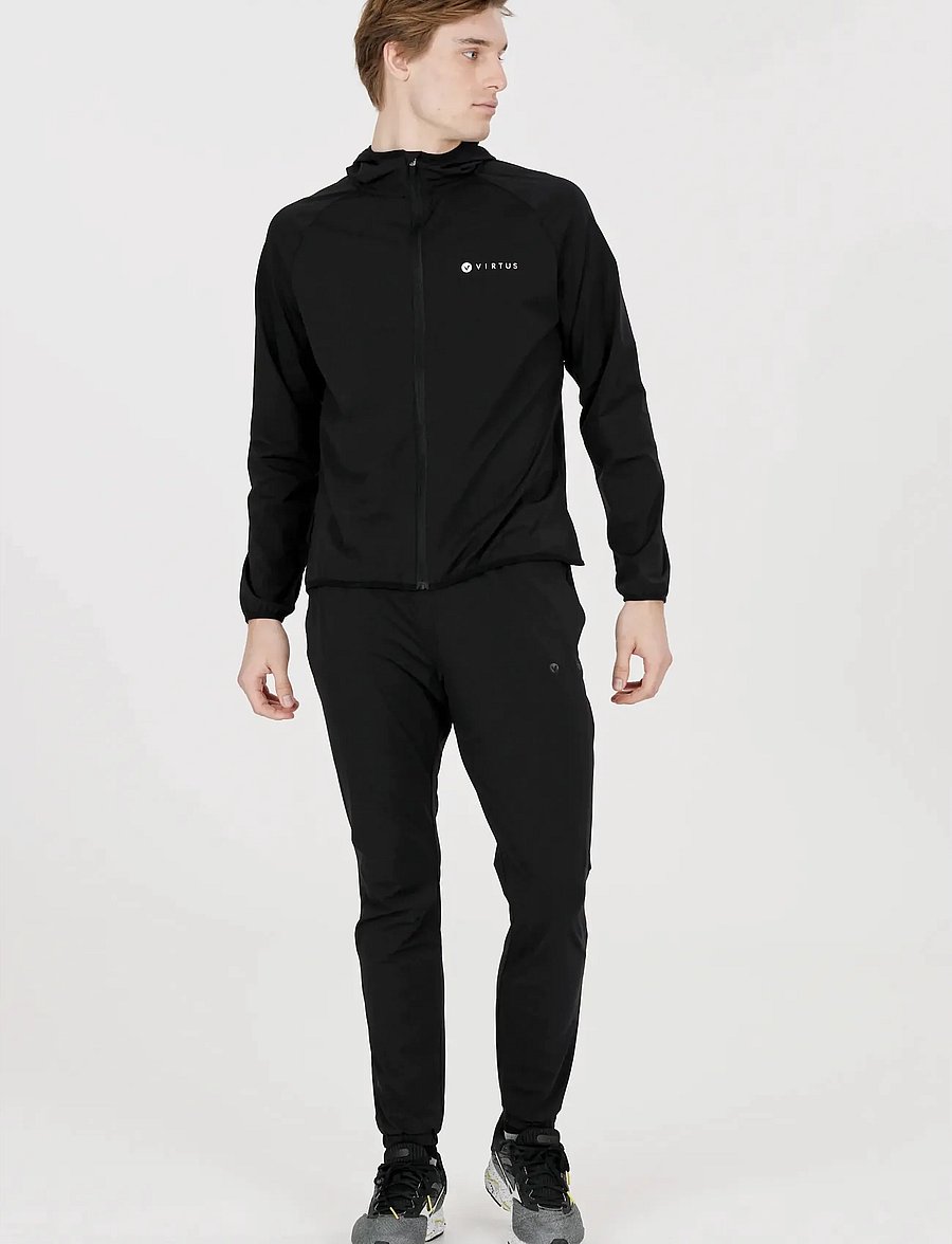 Virtus - Smith M Hyperstretch Jacket - spordijakid - black - 0