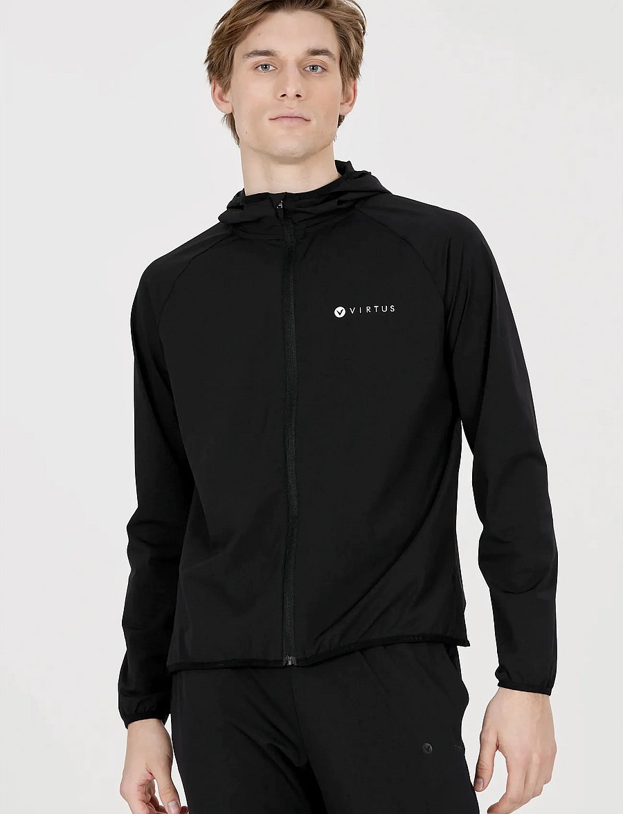 Virtus - Smith M Hyperstretch Jacket - spordijakid - black - 3