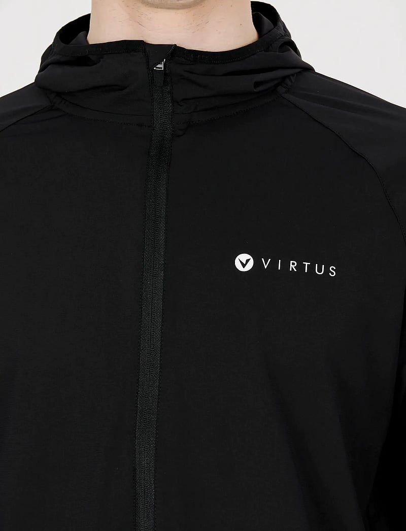 Virtus - Smith M Hyperstretch Jacket - sportjacken - black - 5