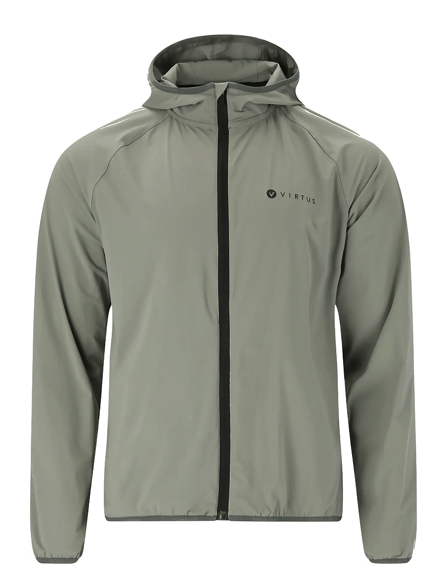 Virtus - Smith M Hyperstretch Jacket - sportsjakker - smoked sage - 1