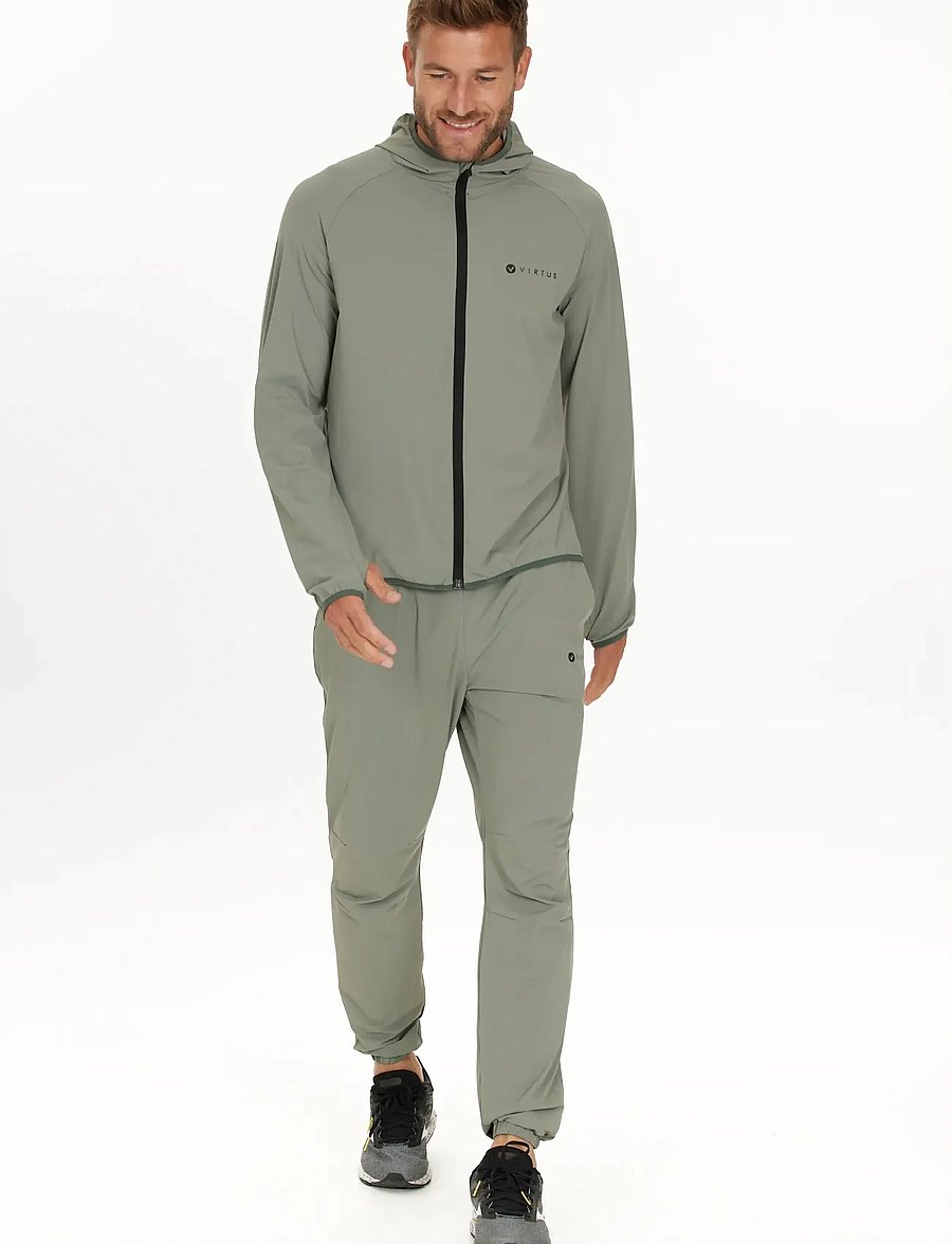 Virtus - Smith M Hyperstretch Jacket - sportsjakker - smoked sage - 0