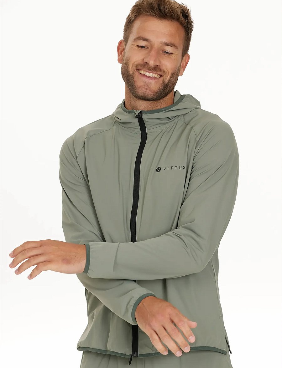 Virtus - Smith M Hyperstretch Jacket - spordijakid - smoked sage - 3