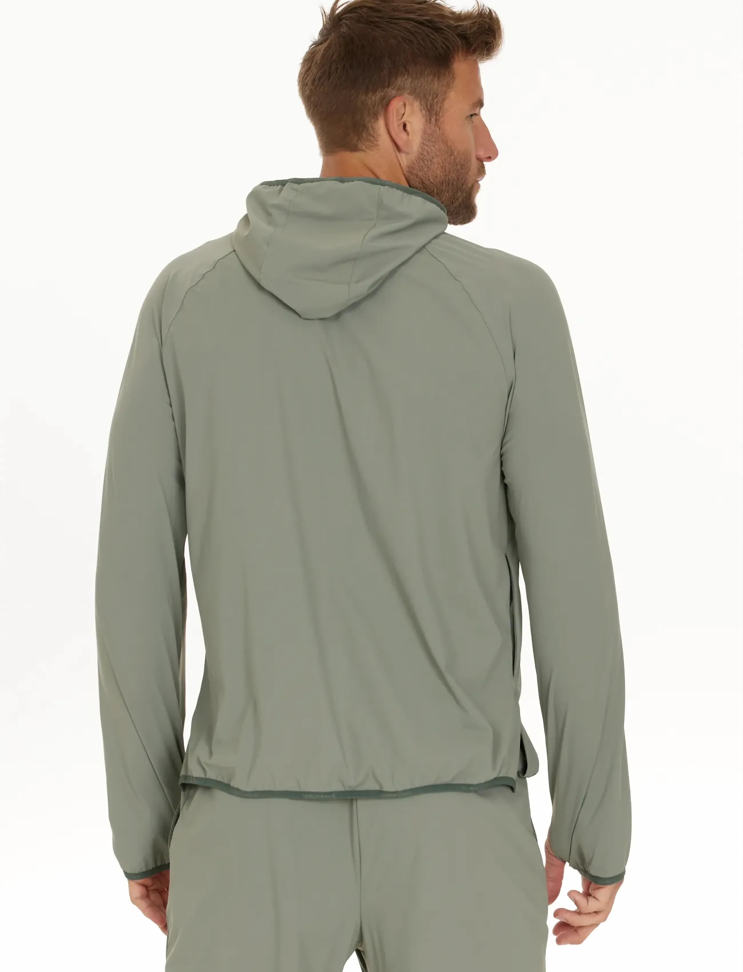 Virtus - Smith M Hyperstretch Jacket - sportsjakker - smoked sage - 4