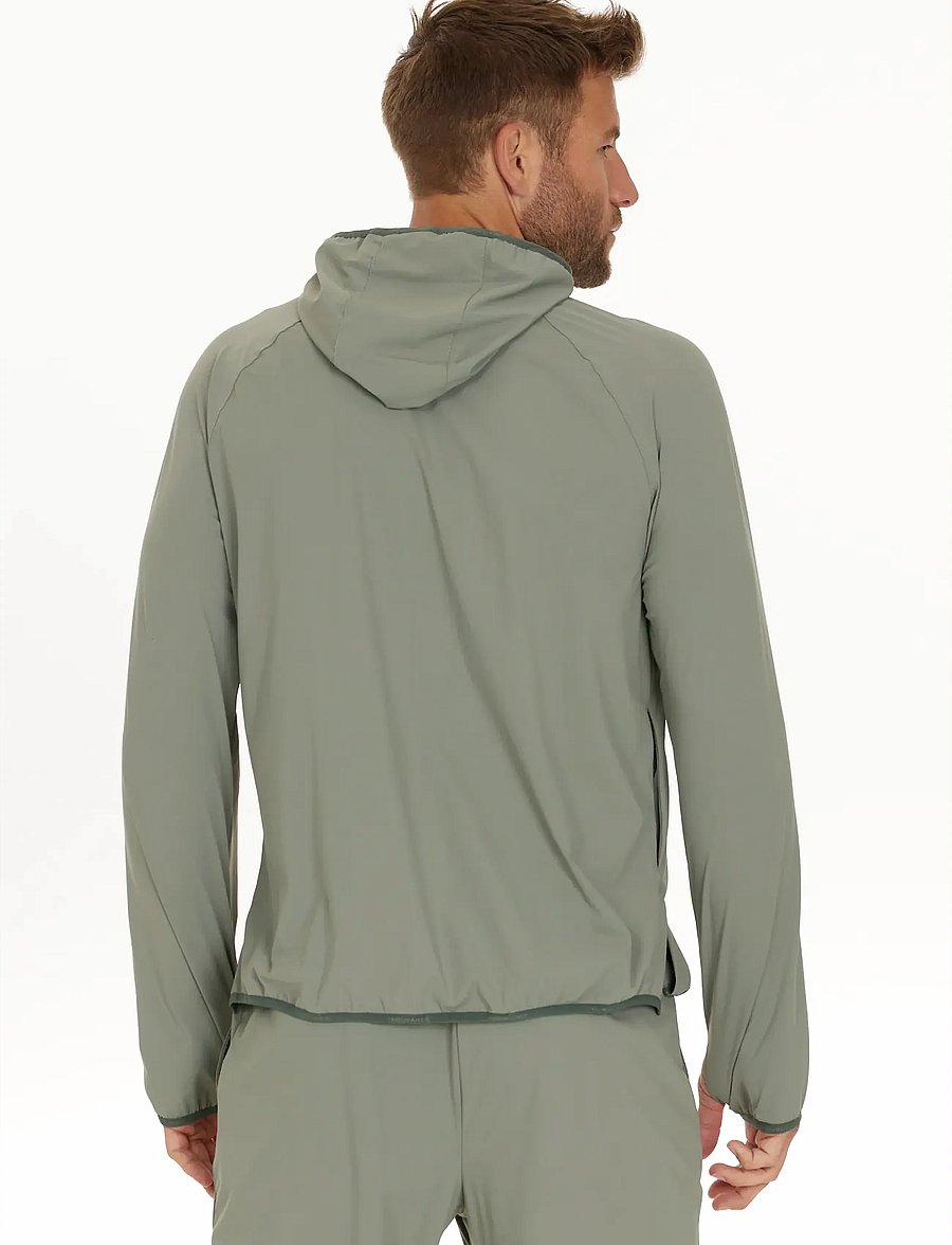 Virtus - Smith M Hyperstretch Jacket - sportsjakker - smoked sage - 4