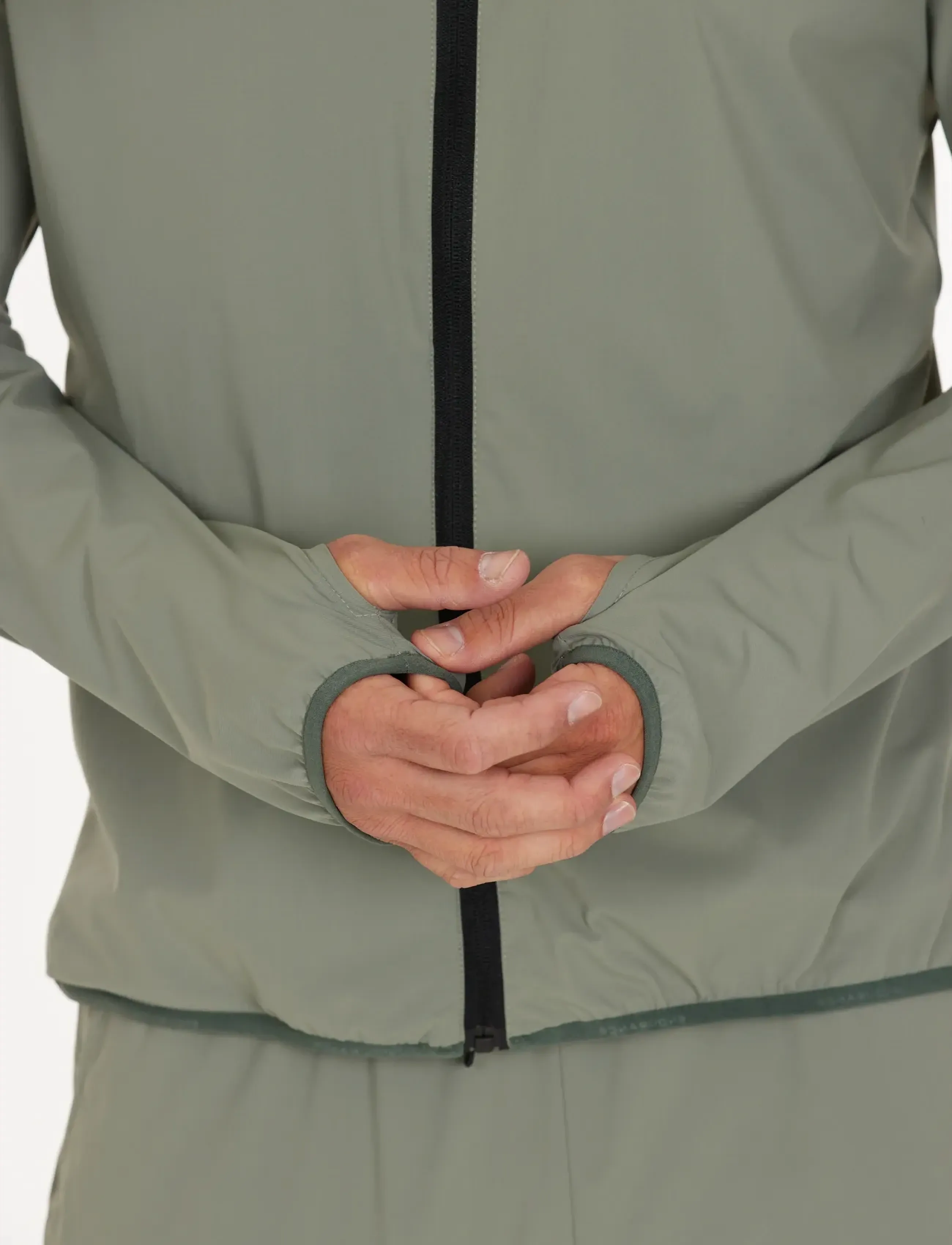 Virtus - Smith M Hyperstretch Jacket - sportsjakker - smoked sage - 5