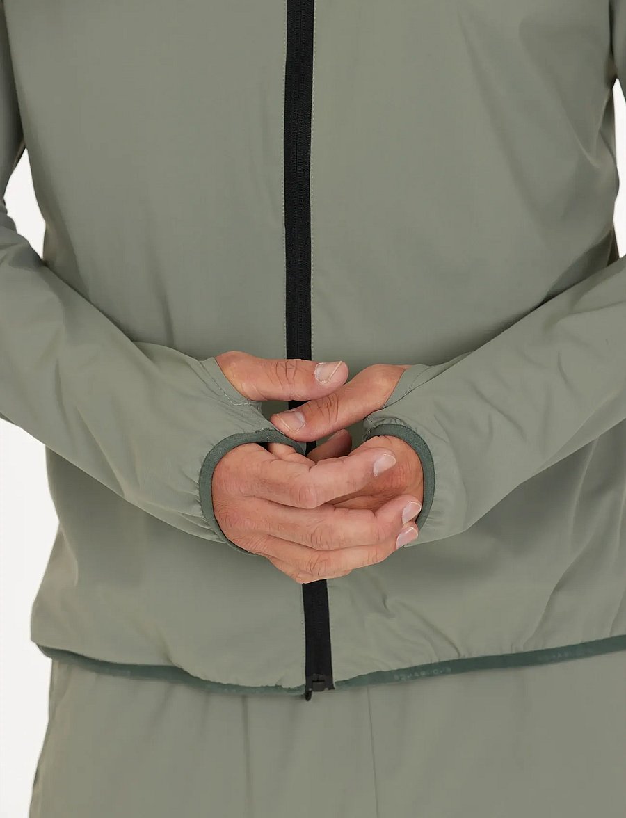 Virtus - Smith M Hyperstretch Jacket - sportsjakker - smoked sage - 5