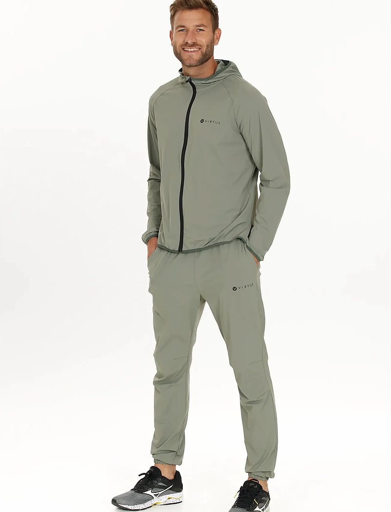 Virtus - Smith M Hyperstretch Pants - sports pants - smoked sage - 0