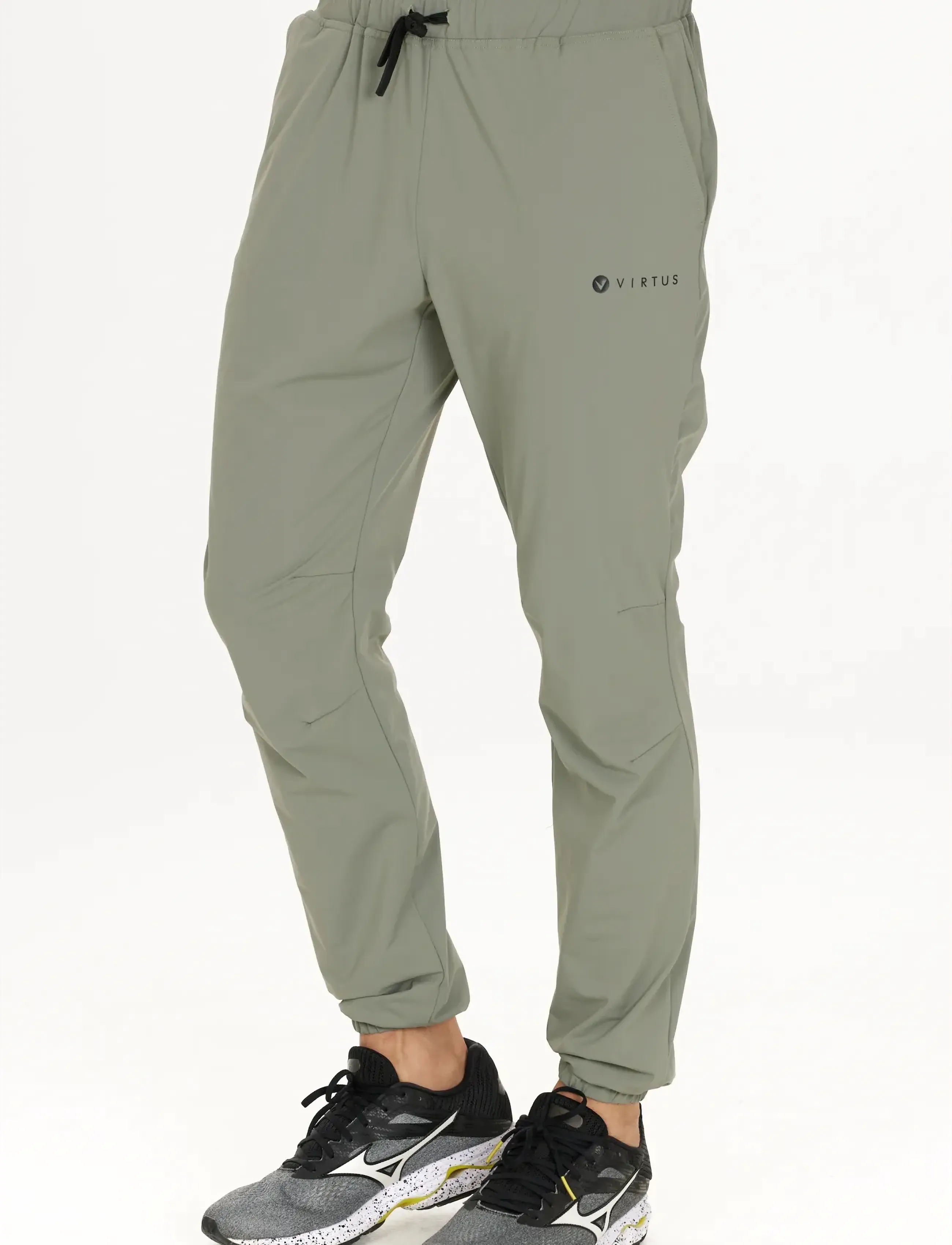 Virtus - Smith M Hyperstretch Pants - spordipüksid - smoked sage - 3